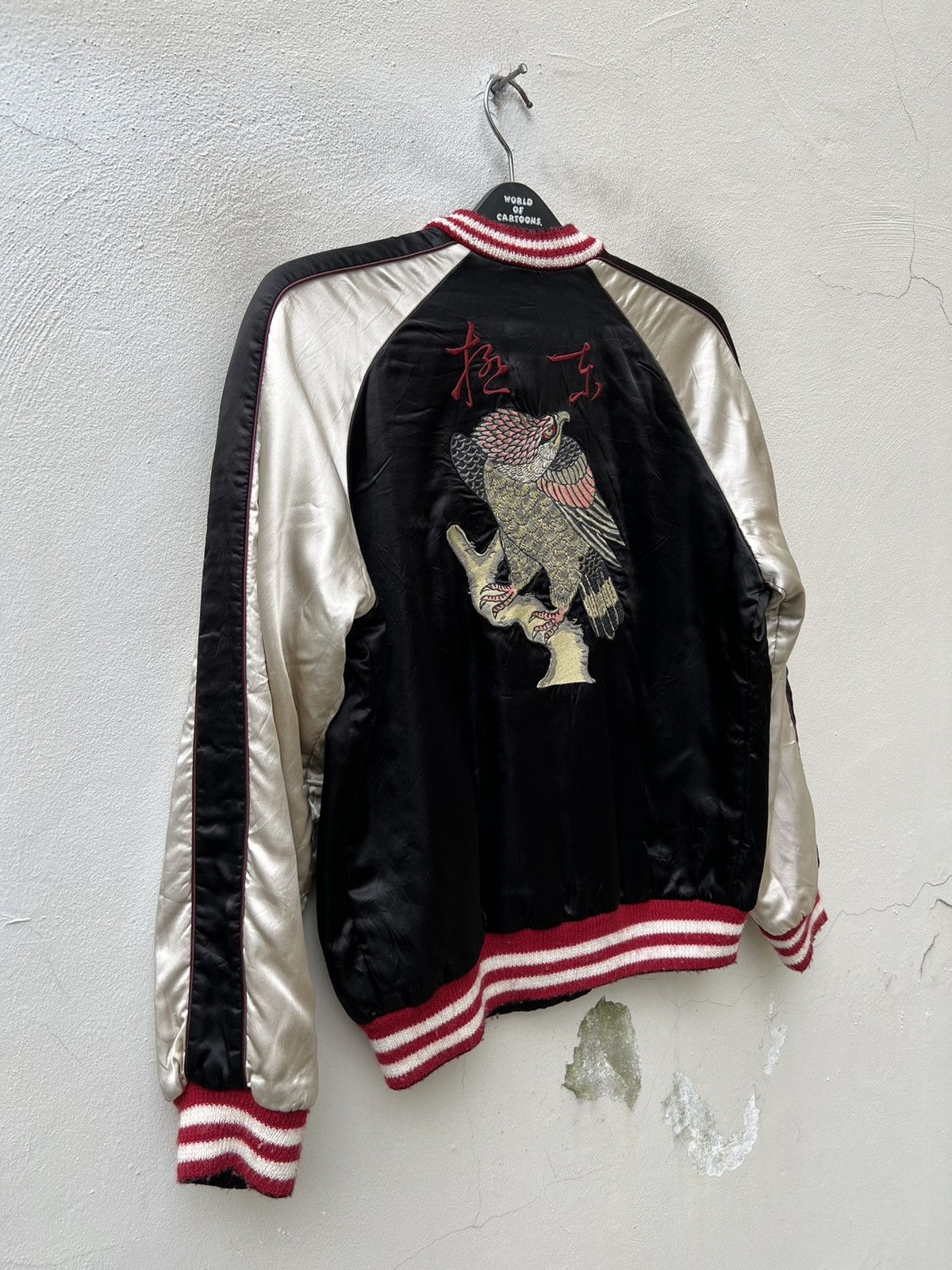 Freewheelers Vintage Ozone Rocks Japan Reversible Sukajan Souvenir Jacket Size US L / EU 52-54 / 3 - 20 Thumbnail