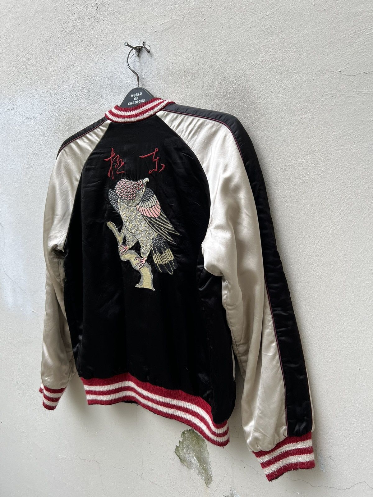 Freewheelers Vintage Ozone Rocks Japan Reversible Sukajan Souvenir Jacket Size US L / EU 52-54 / 3 - 21 Thumbnail