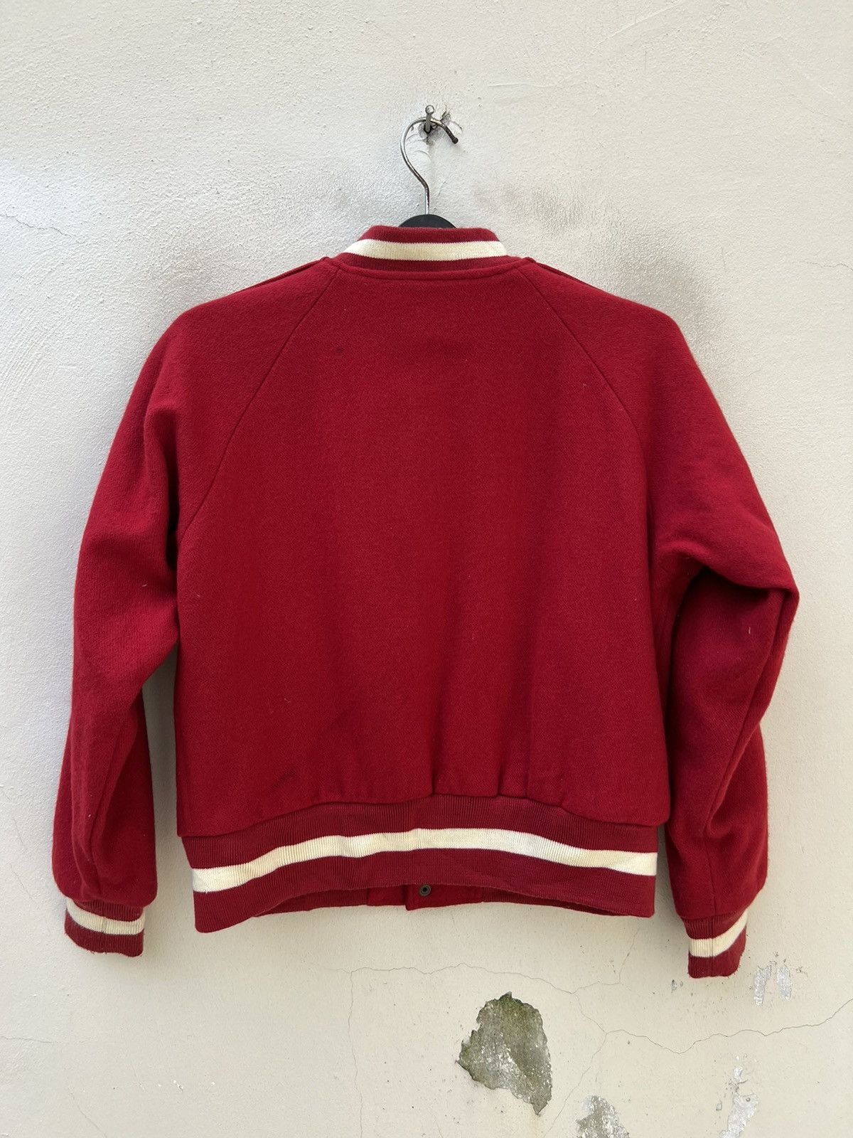 Vintage 2000s Converse All Stars Wool Varsity Jacket Bomber