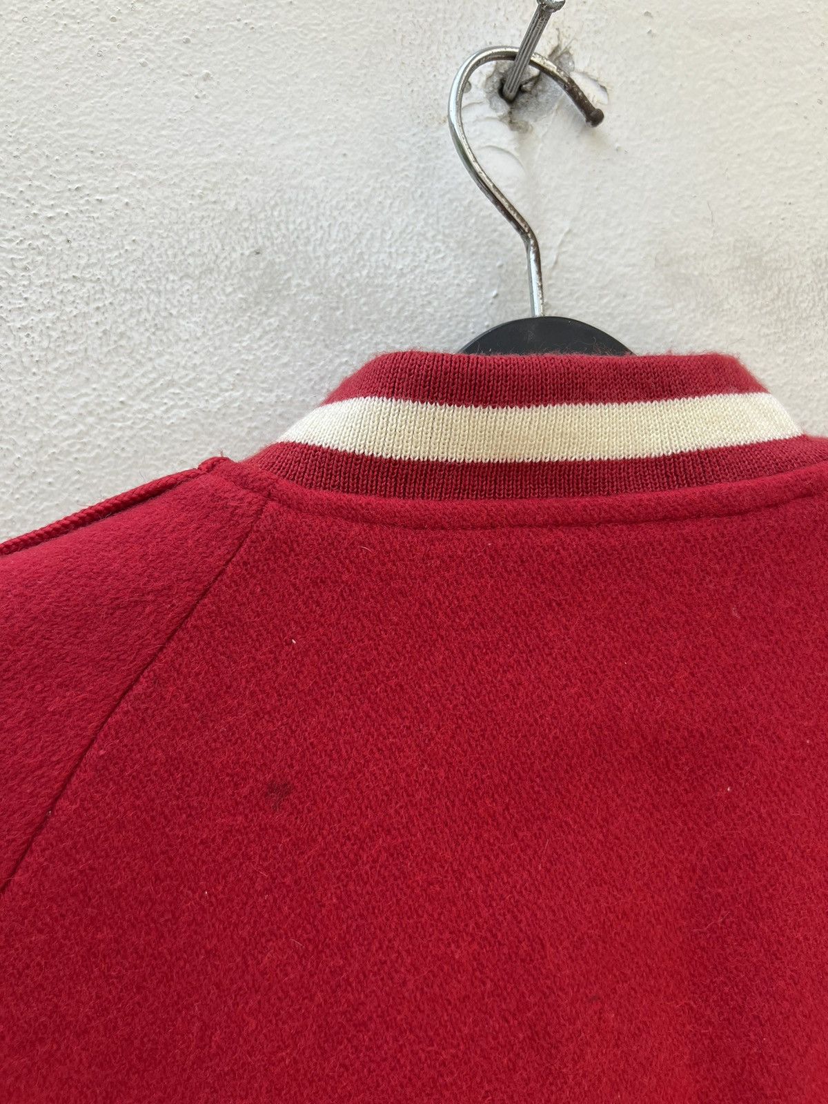 Vintage 2000s Converse All Stars Wool Varsity Jacket Bomber