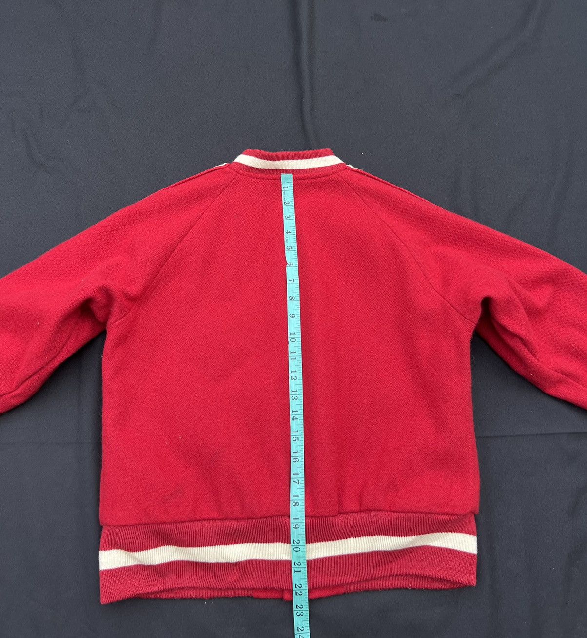 Vintage 2000s Converse All Stars Wool Varsity Jacket Bomber