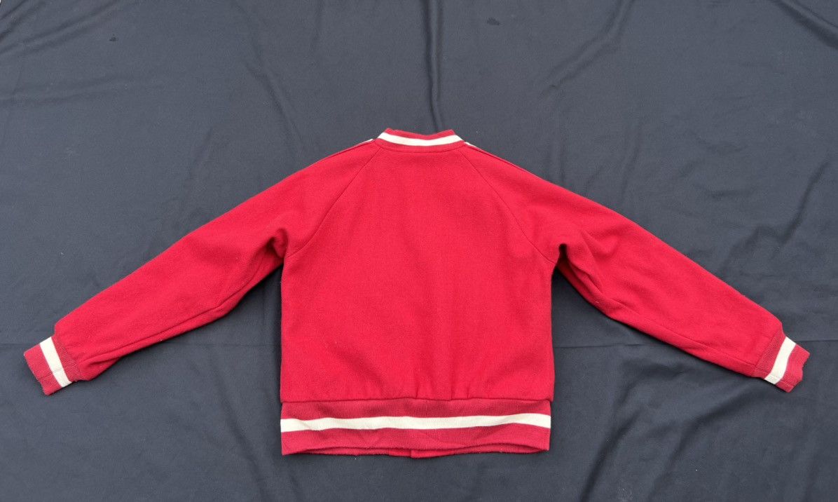 Vintage 2000s Converse All Stars Wool Varsity Jacket Bomber