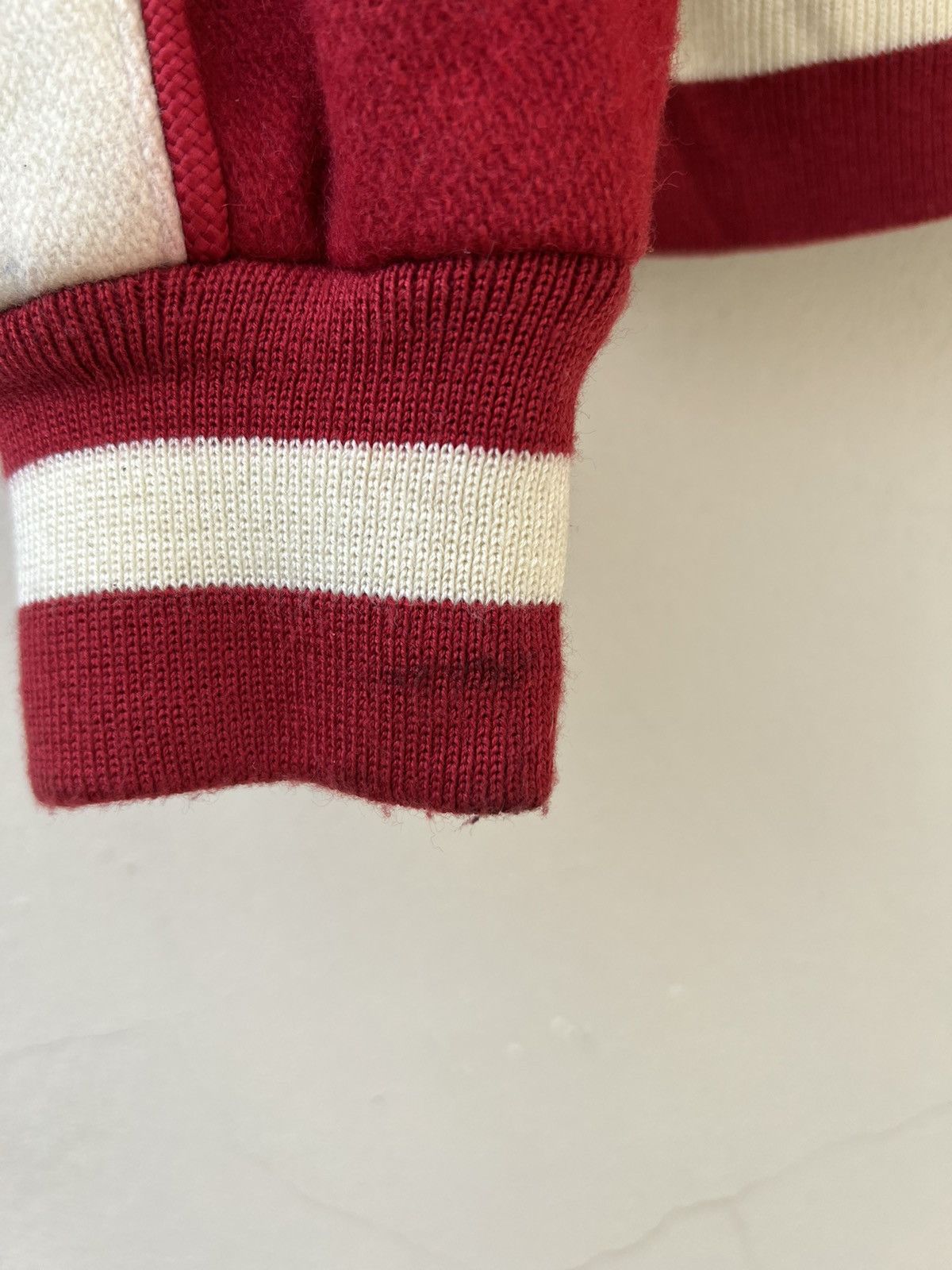 Vintage 2000s Converse All Stars Wool Varsity Jacket Bomber