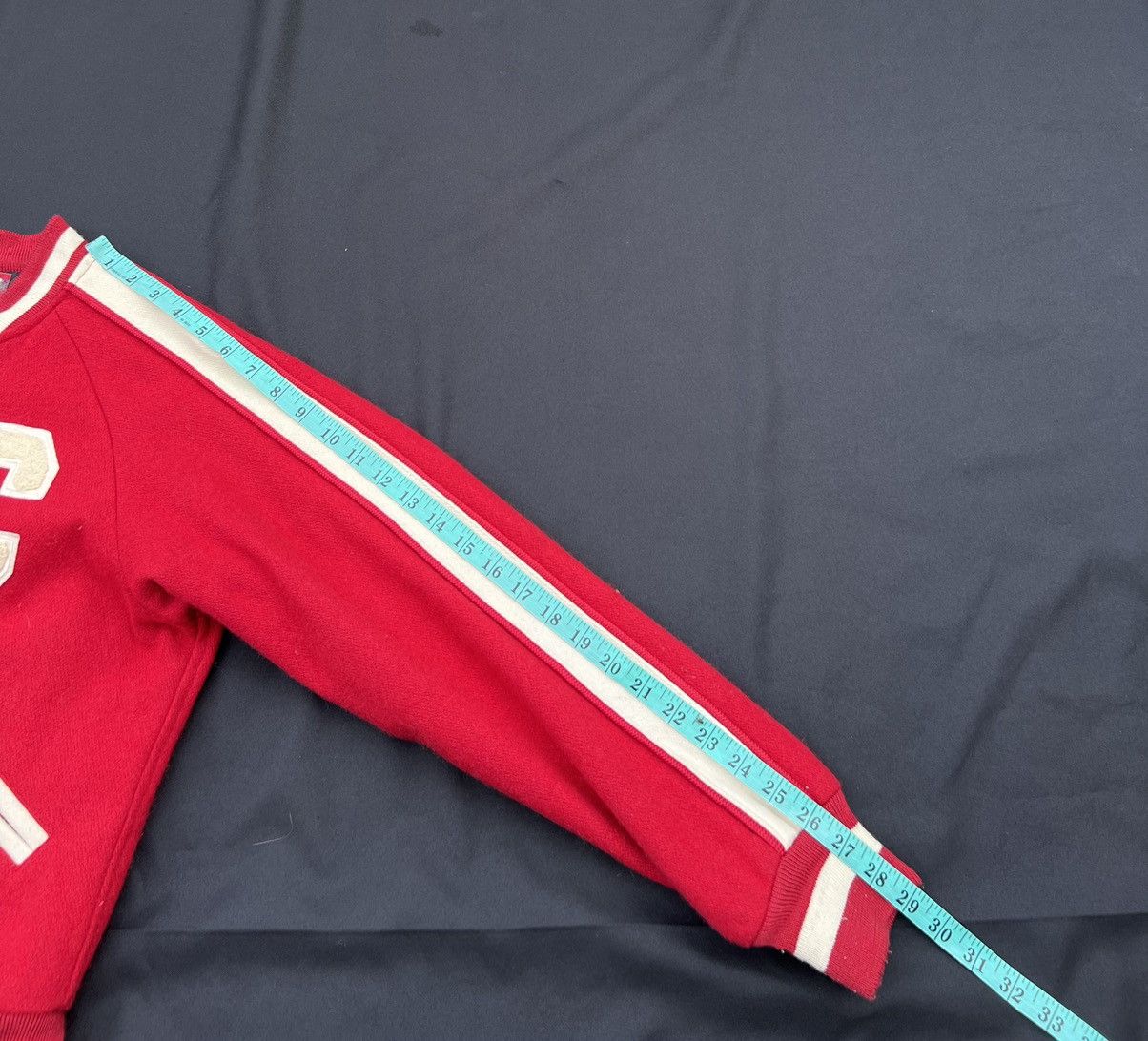 Vintage 2000s Converse All Stars Wool Varsity Jacket Bomber