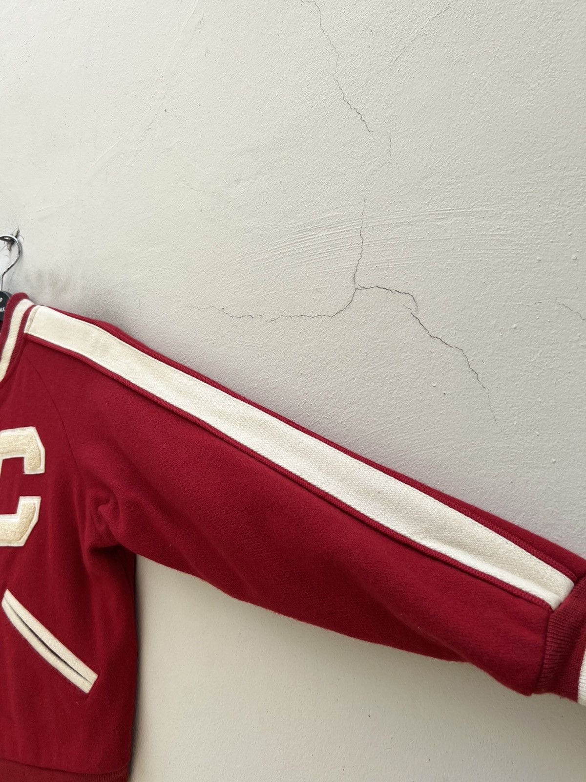Vintage 2000s Converse All Stars Wool Varsity Jacket Bomber