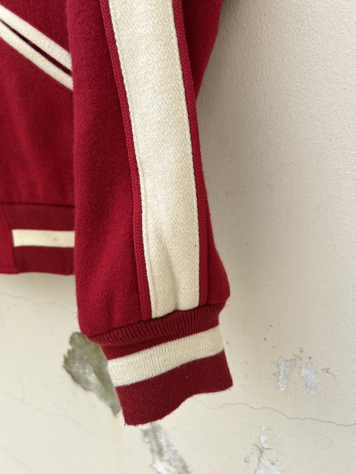 Vintage 2000s Converse All Stars Wool Varsity Jacket Bomber