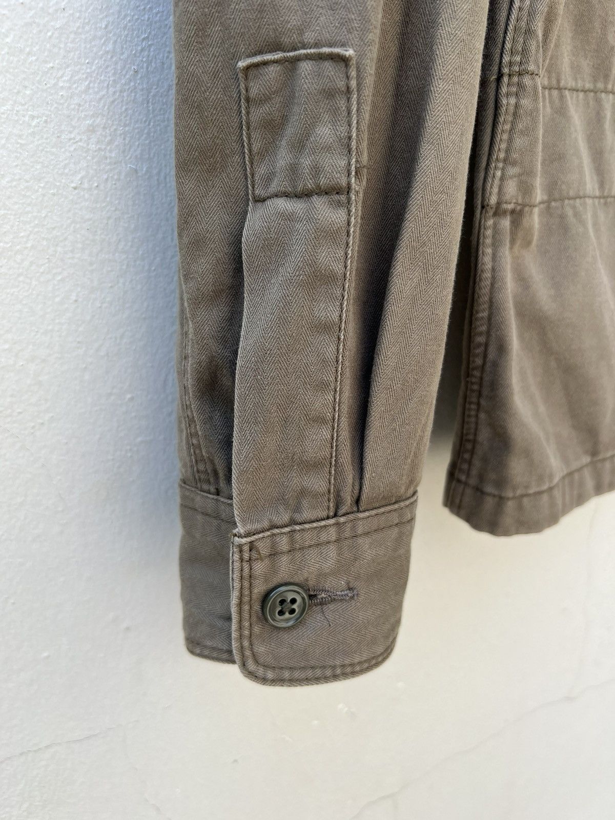 the POOL aoyama The Pool Aoyama Sun Fade OG Military Officer Button Shirt Size US S / EU 44-46 / 1 - 13 Thumbnail