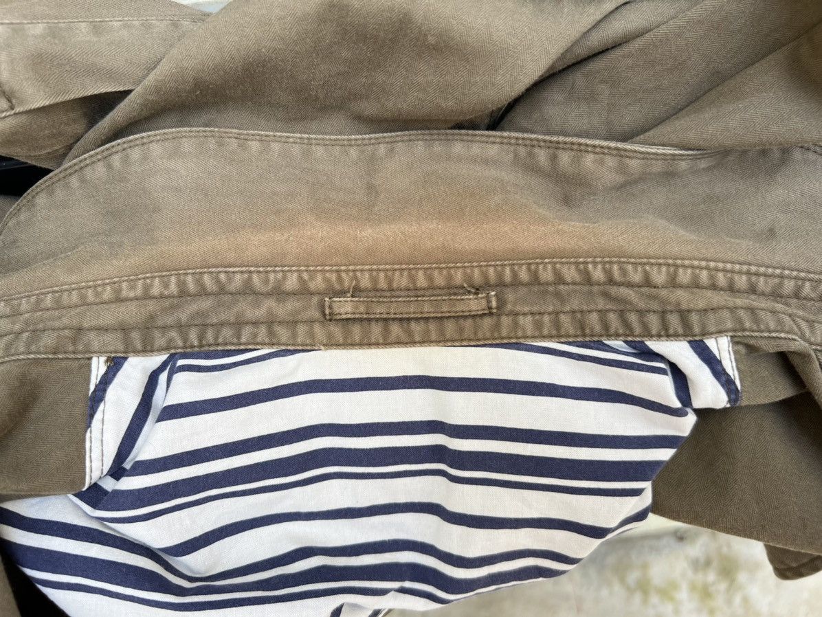 the POOL aoyama The Pool Aoyama Sun Fade OG Military Officer Button Shirt Size US S / EU 44-46 / 1 - 21 Thumbnail