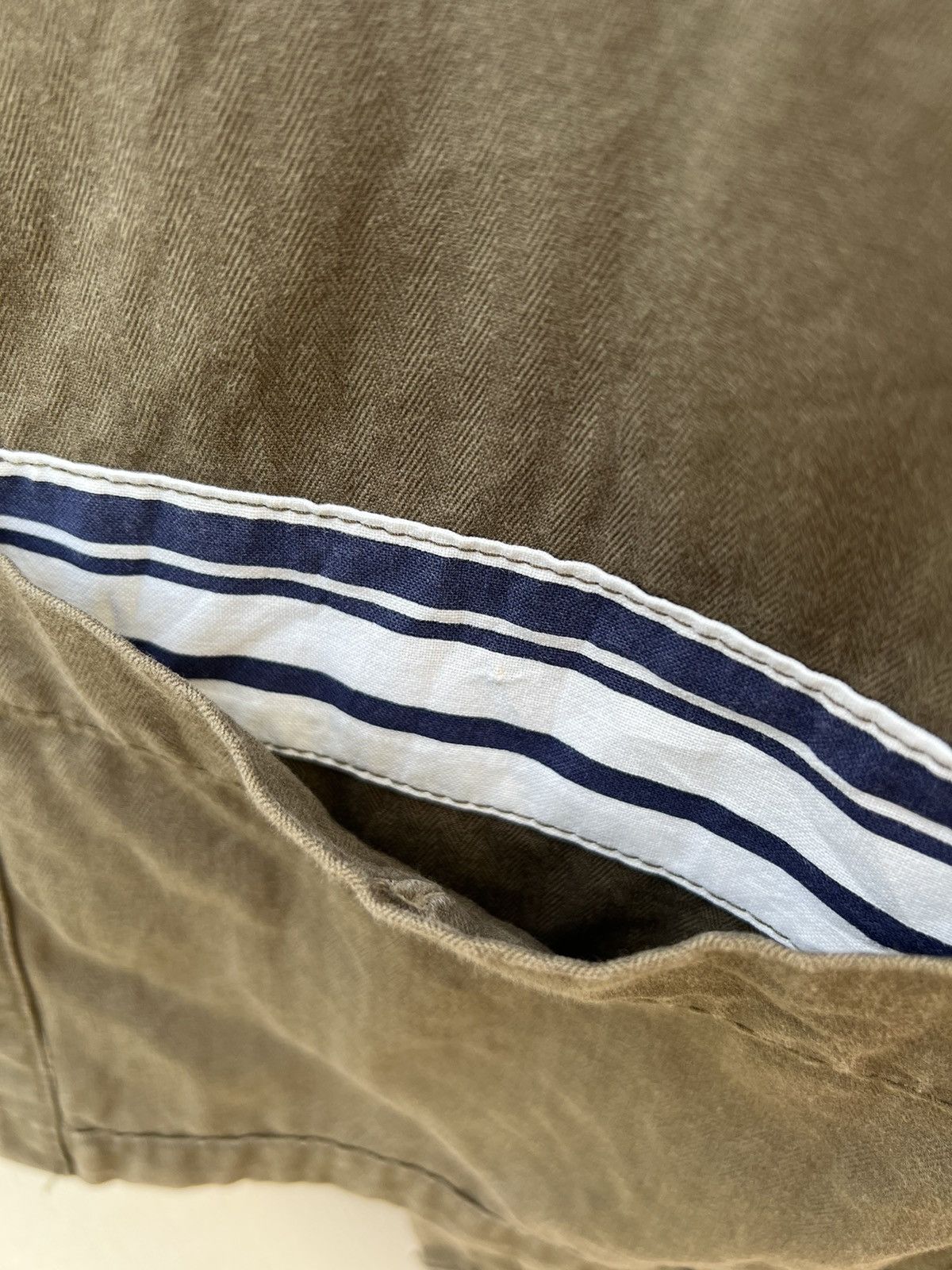 the POOL aoyama The Pool Aoyama Sun Fade OG Military Officer Button Shirt Size US S / EU 44-46 / 1 - 20 Thumbnail