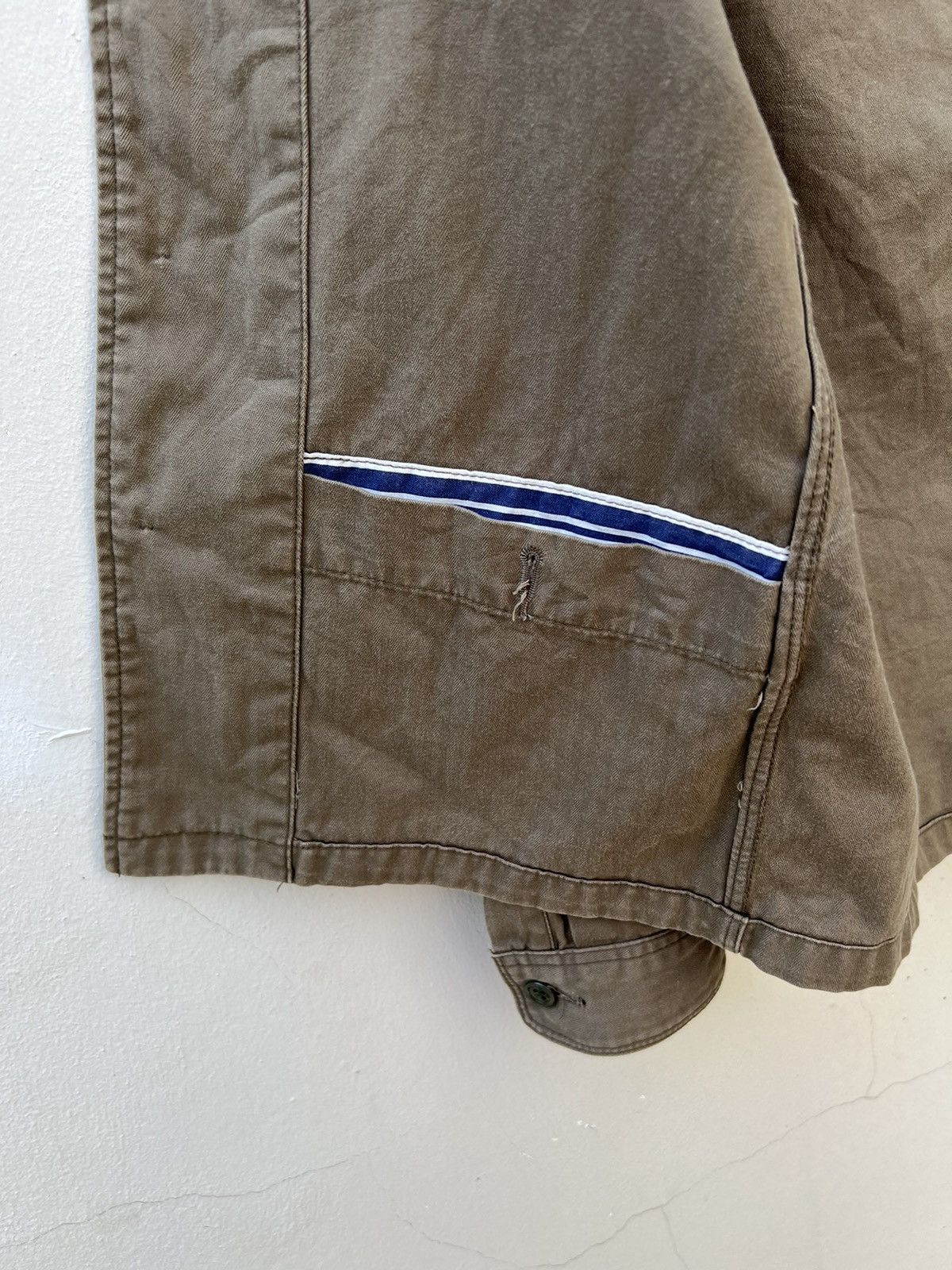 the POOL aoyama The Pool Aoyama Sun Fade OG Military Officer Button Shirt Size US S / EU 44-46 / 1 - 19 Thumbnail