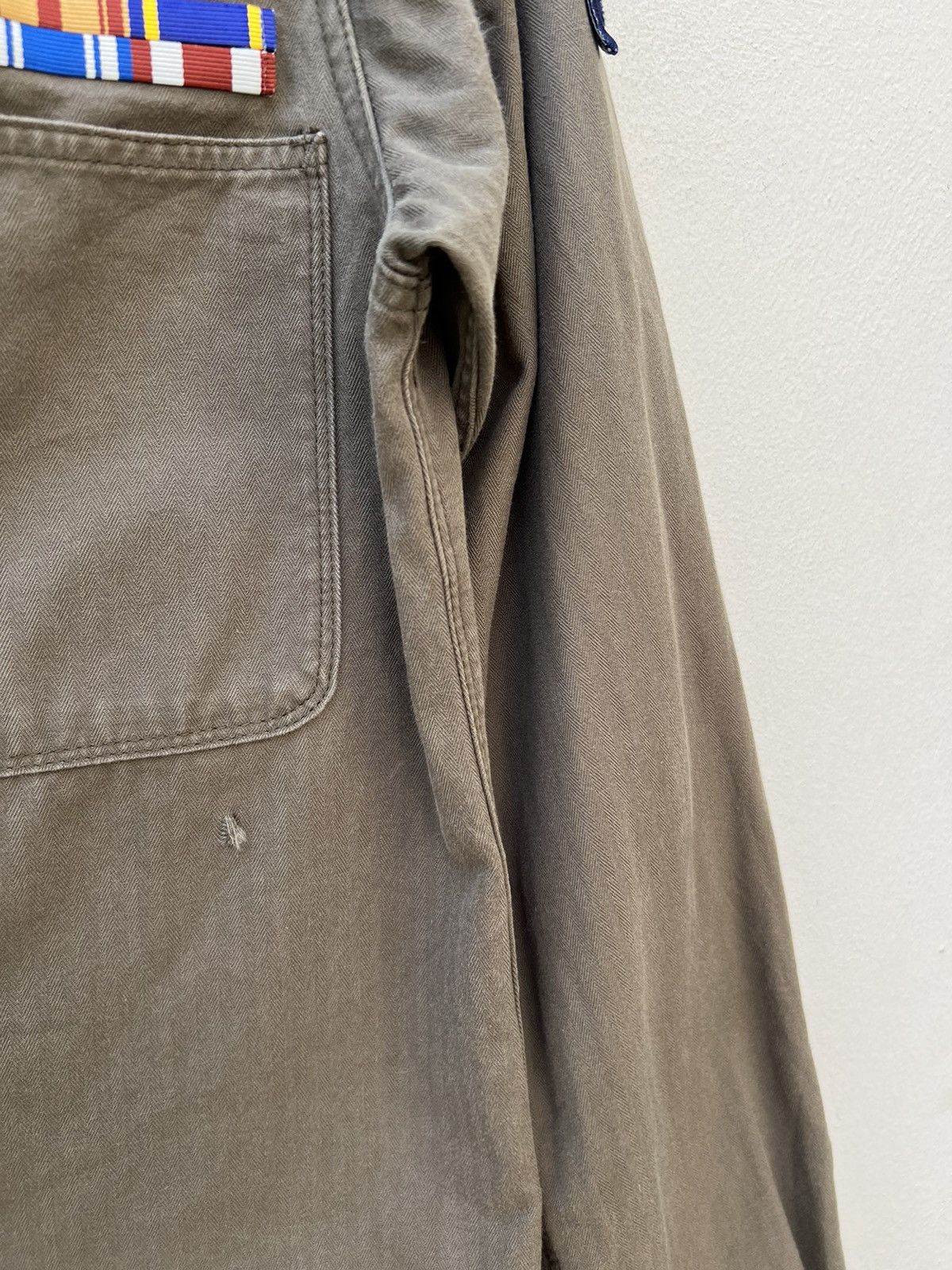 the POOL aoyama The Pool Aoyama Sun Fade OG Military Officer Button Shirt Size US S / EU 44-46 / 1 - 10 Thumbnail