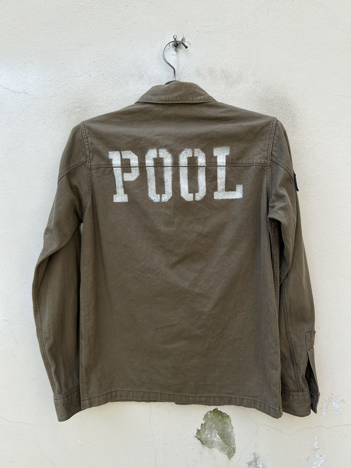 the POOL aoyama The Pool Aoyama Sun Fade OG Military Officer Button Shirt Size US S / EU 44-46 / 1 - 14 Thumbnail
