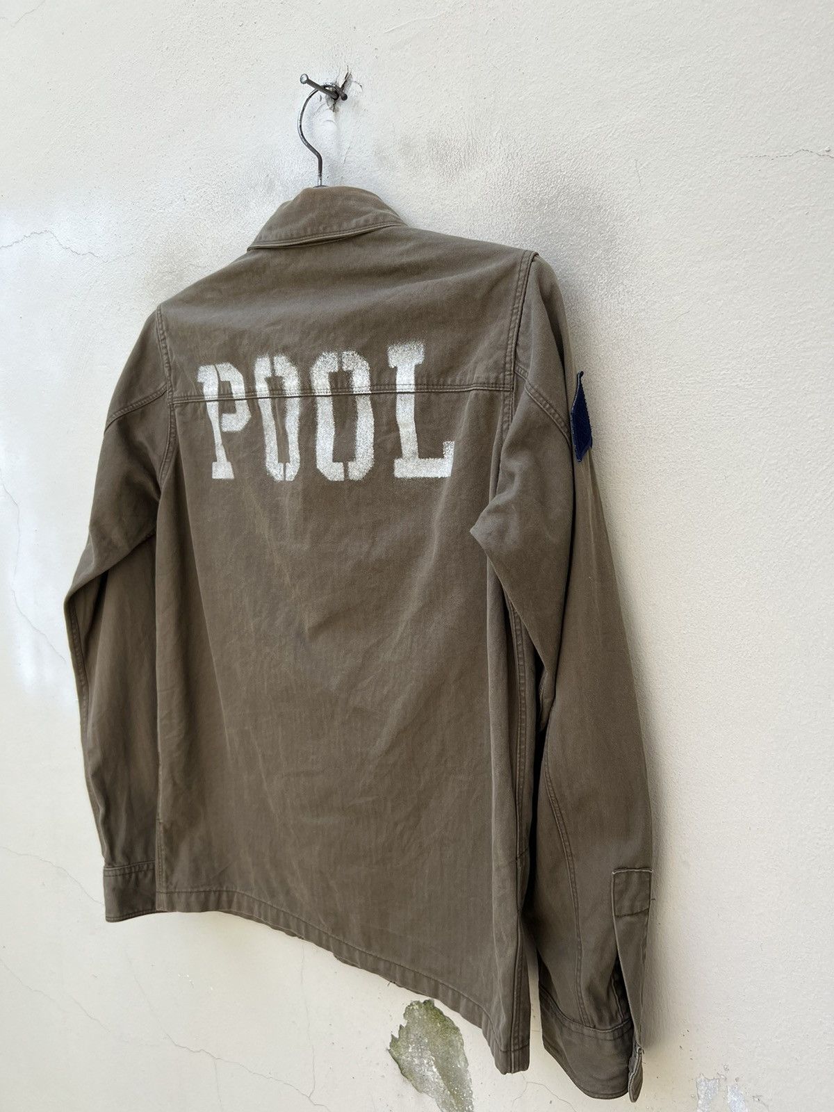 the POOL aoyama The Pool Aoyama Sun Fade OG Military Officer Button Shirt Size US S / EU 44-46 / 1 - 16 Thumbnail