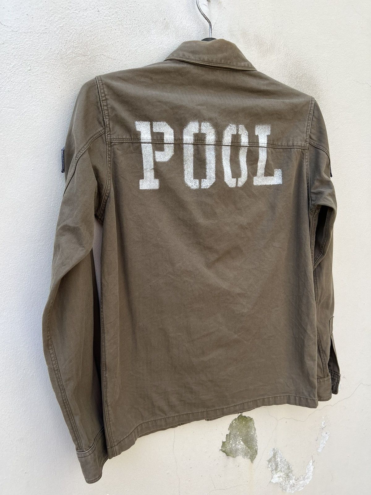 the POOL aoyama The Pool Aoyama Sun Fade OG Military Officer Button Shirt Size US S / EU 44-46 / 1 - 17 Thumbnail