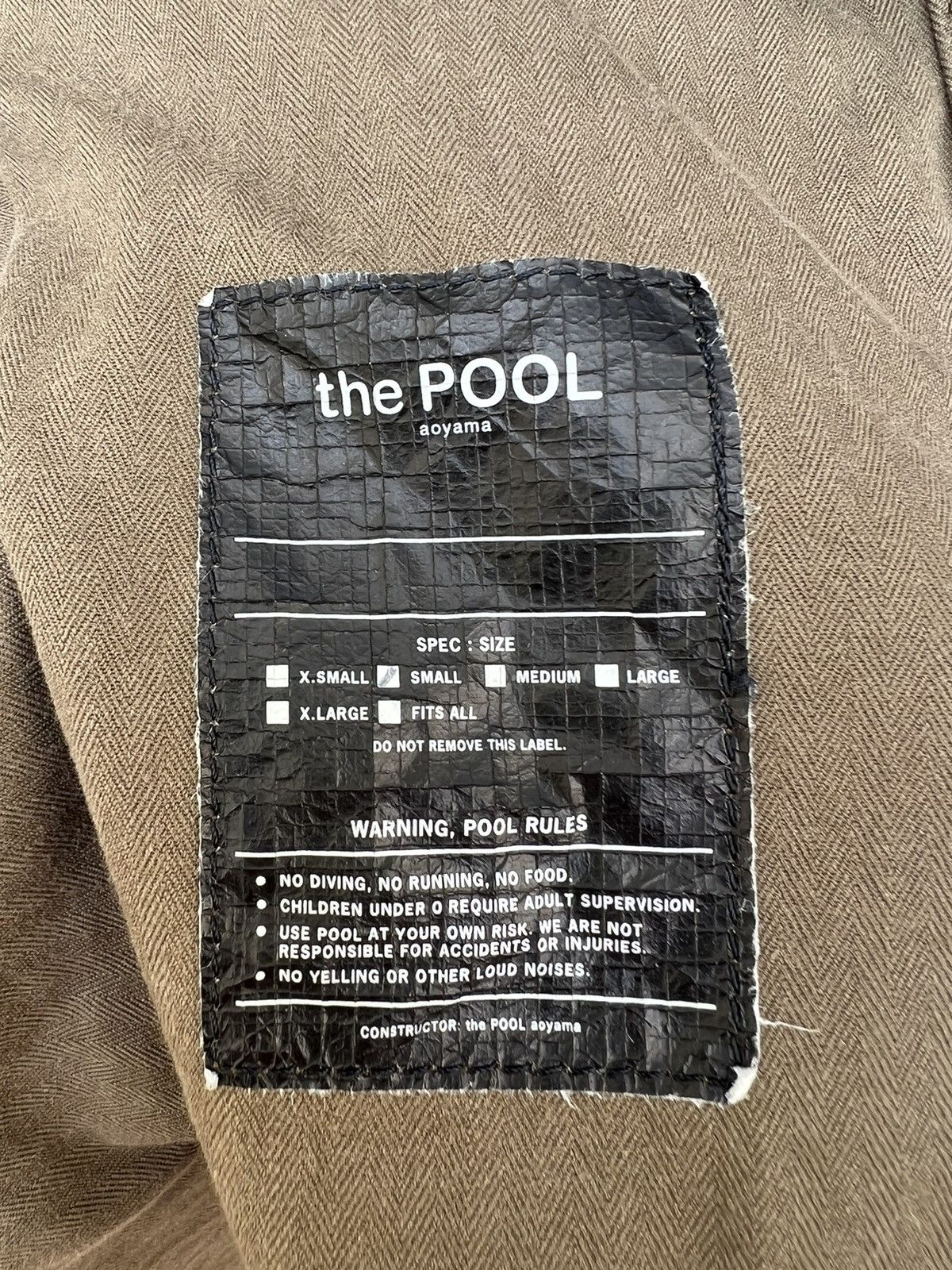 the POOL aoyama The Pool Aoyama Sun Fade OG Military Officer Button Shirt Size US S / EU 44-46 / 1 - 22 Thumbnail