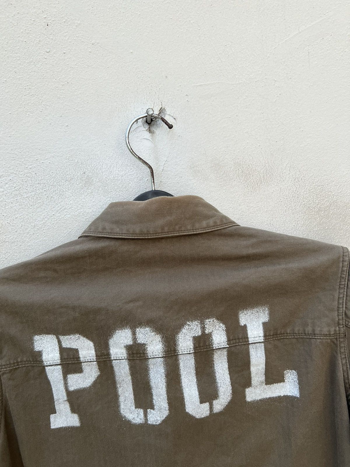 the POOL aoyama The Pool Aoyama Sun Fade OG Military Officer Button Shirt Size US S / EU 44-46 / 1 - 15 Thumbnail