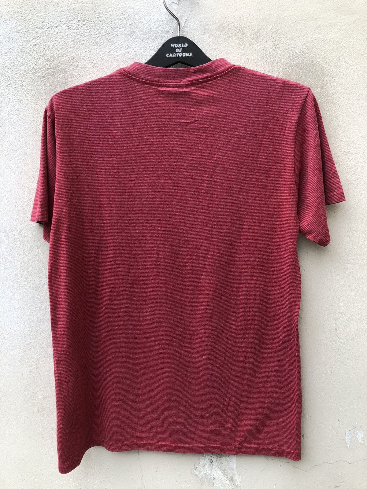 NFL Vintage 90s NFL Bulldogs Fresno State Narrow Striped t shirt Size US M / EU 48-50 / 2 - 12 Thumbnail