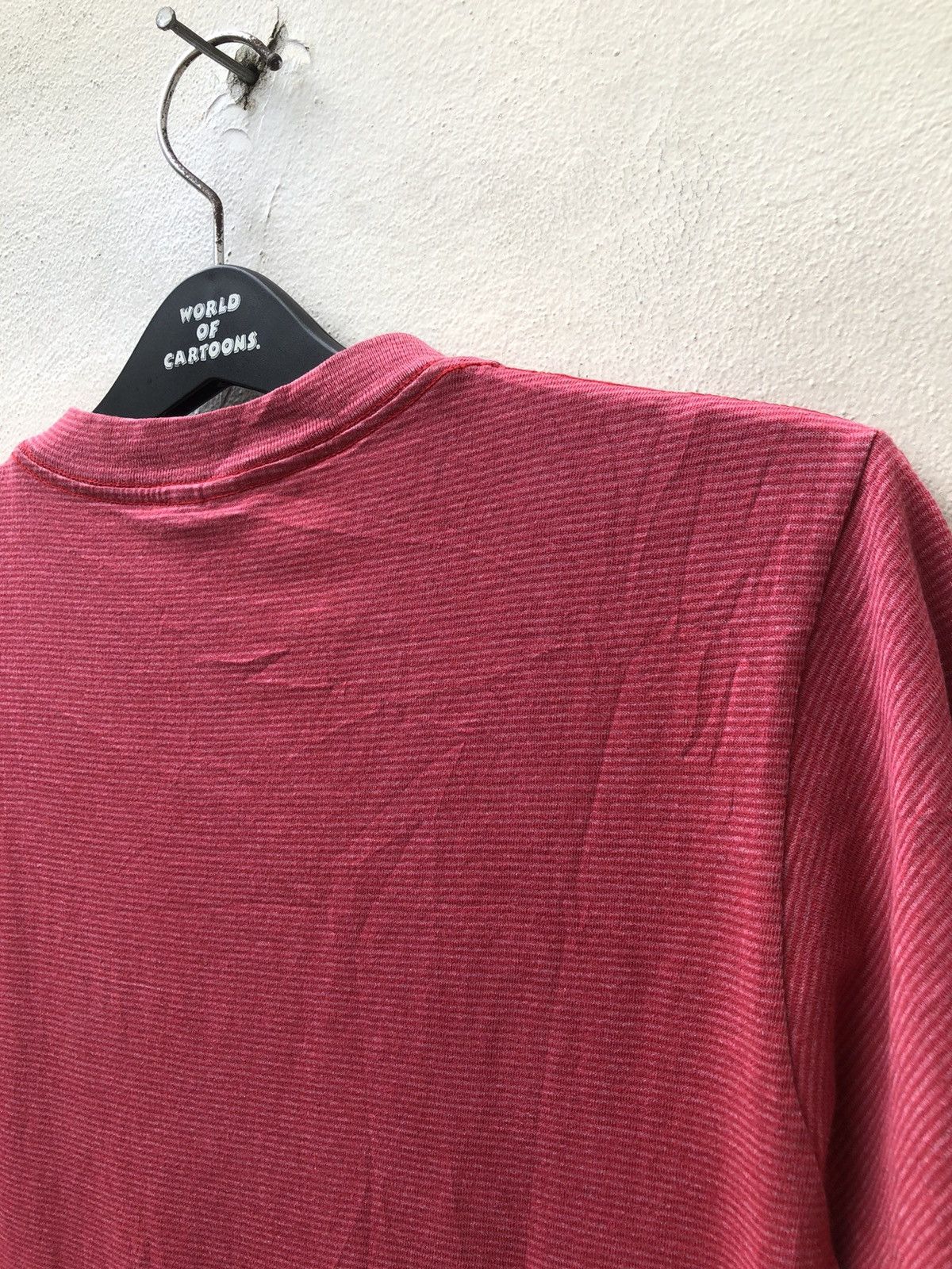NFL Vintage 90s NFL Bulldogs Fresno State Narrow Striped t shirt Size US M / EU 48-50 / 2 - 14 Thumbnail