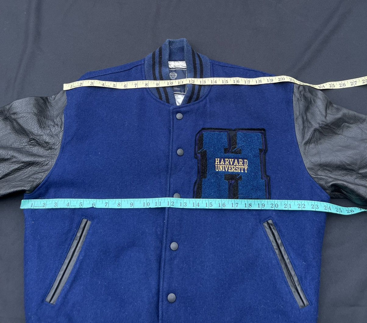 Vintage 90s 2000s HARVARD University Spell Out Varsity Jacket Size US M / EU 48-50 / 2 - 16 Thumbnail
