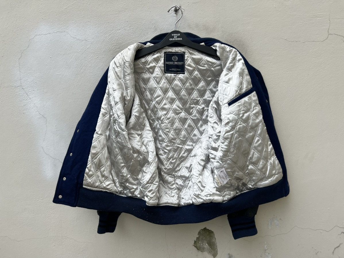 Vintage 90s 2000s HARVARD University Spell Out Varsity Jacket Size US M / EU 48-50 / 2 - 12 Thumbnail