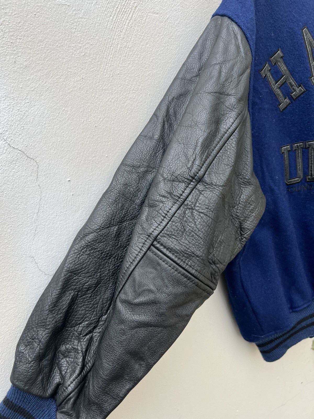 Vintage 90s 2000s HARVARD University Spell Out Varsity Jacket Size US M / EU 48-50 / 2 - 5 Thumbnail