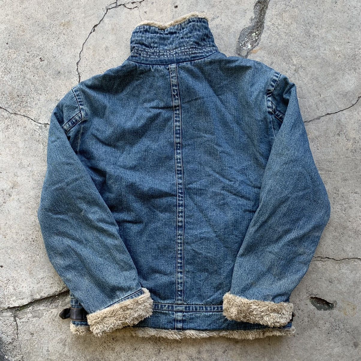 Other Jungle Storm fur inside vintage denim jacket Size US M / EU 48-50 / 2 - 10 Thumbnail