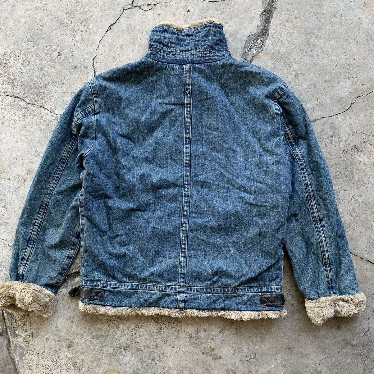 Other Jungle Storm fur inside vintage denim jacket Size US M / EU 48-50 / 2 - 24 Thumbnail