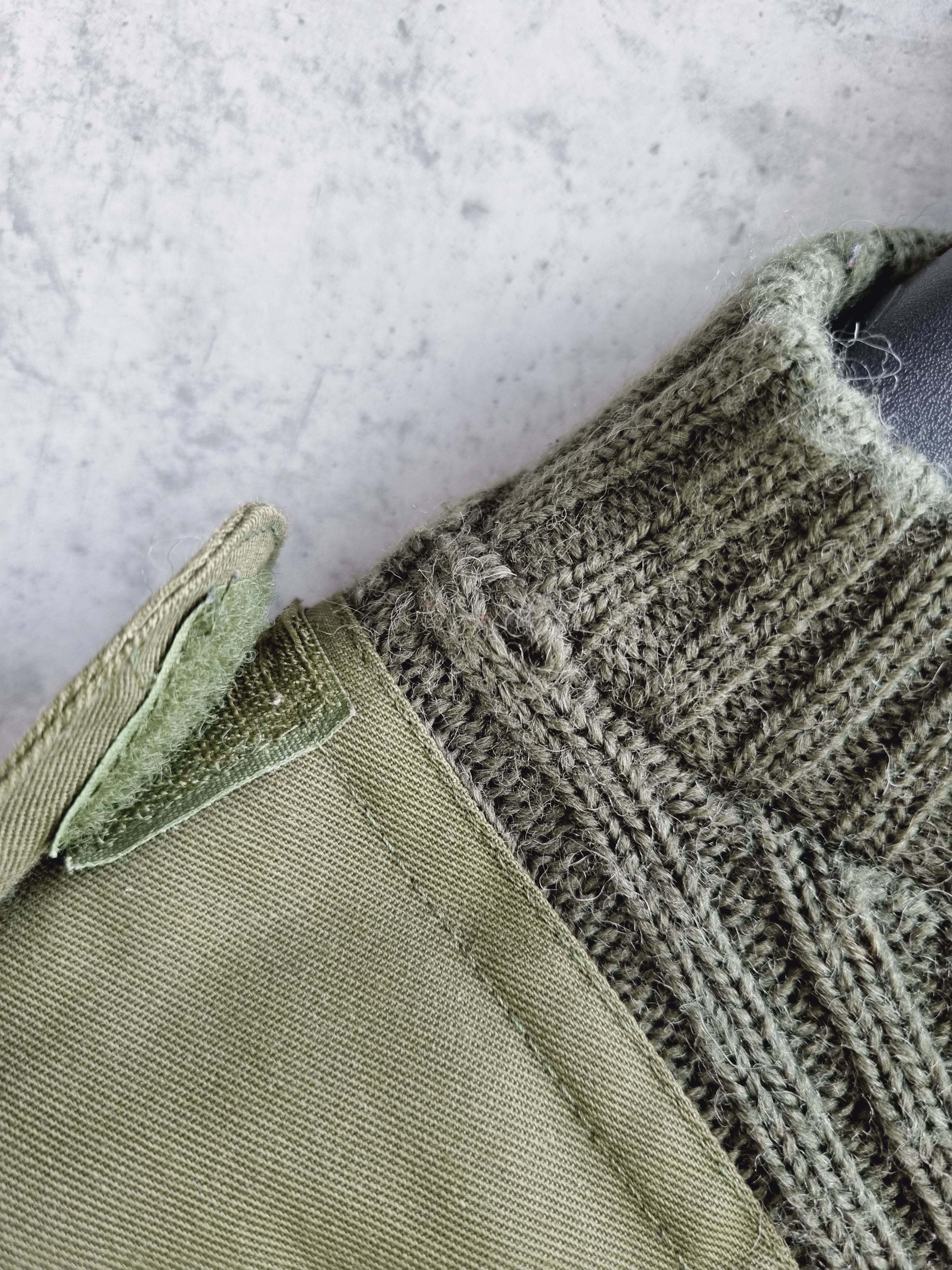 Vintage Army Vintage 80s Military Wool Sweater MARGIELA RAF SIMONS Size US M / EU 48-50 / 2 - 13 Thumbnail