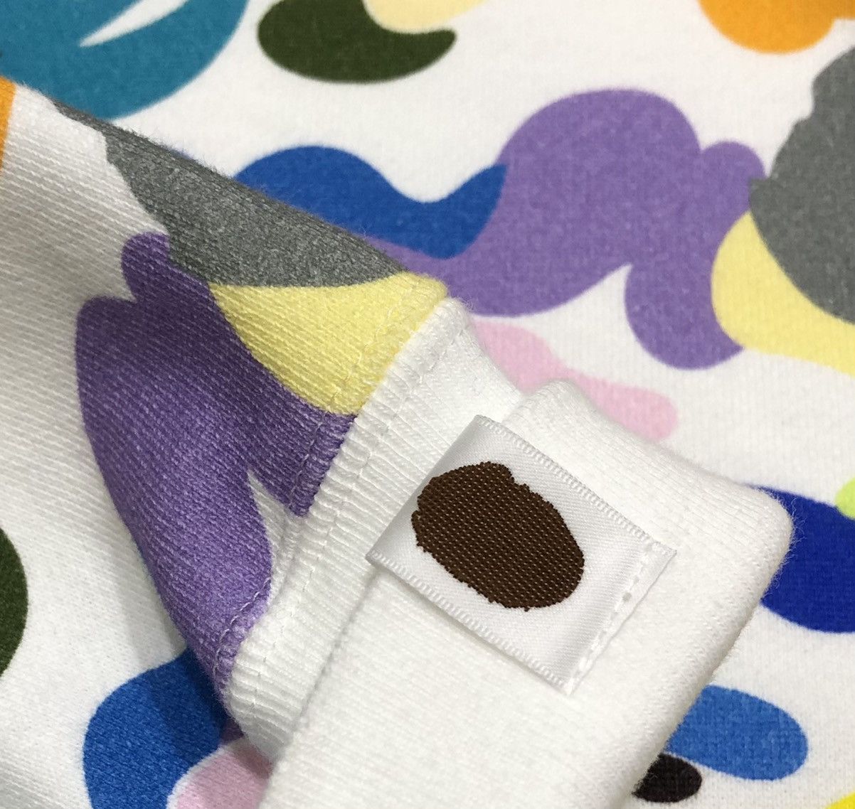 Bape Multi Camo College Pullover Hoodie Size US XL / EU 56 / 4 - 11 Thumbnail