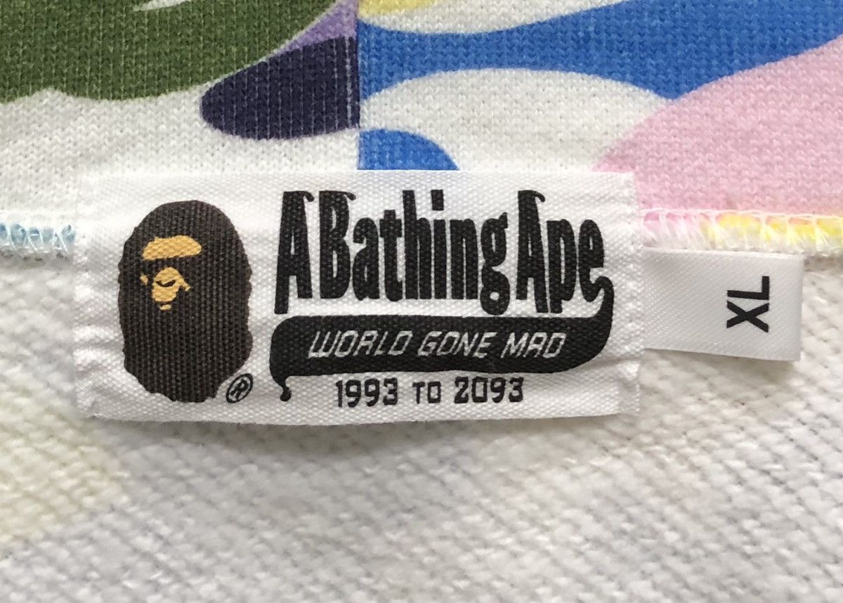 Bape Multi Camo College Pullover Hoodie Size US XL / EU 56 / 4 - 13 Thumbnail