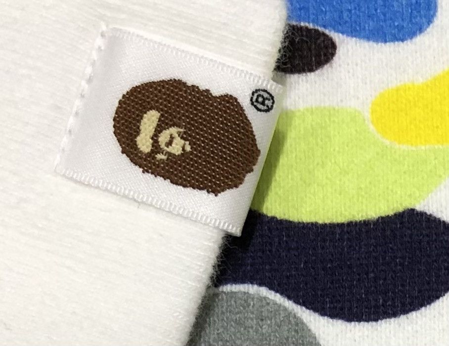 Bape Multi Camo College Pullover Hoodie Size US XL / EU 56 / 4 - 10 Thumbnail