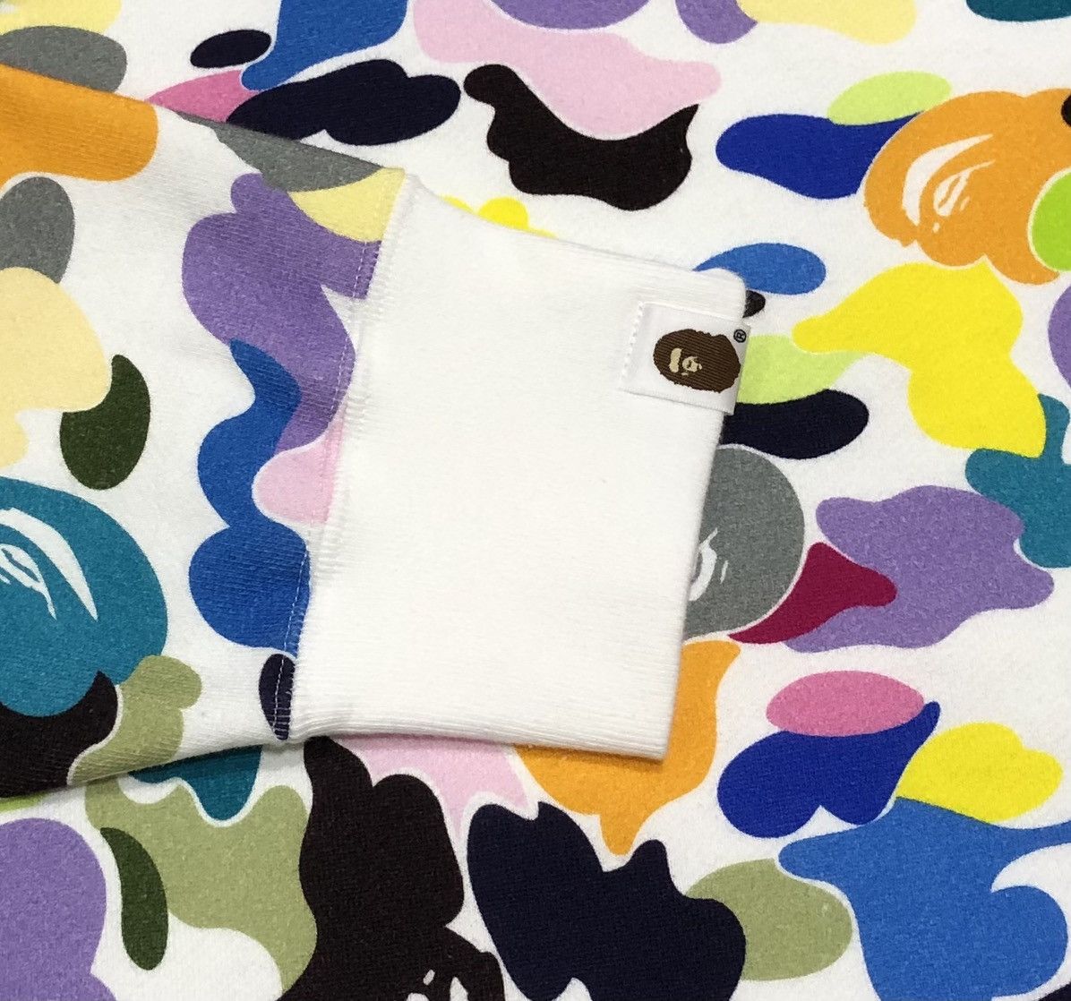 Bape Multi Camo College Pullover Hoodie Size US XL / EU 56 / 4 - 9 Thumbnail