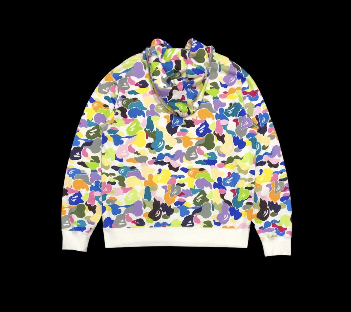 Bape Multi Camo College Pullover Hoodie Size US XL / EU 56 / 4 - 6 Thumbnail