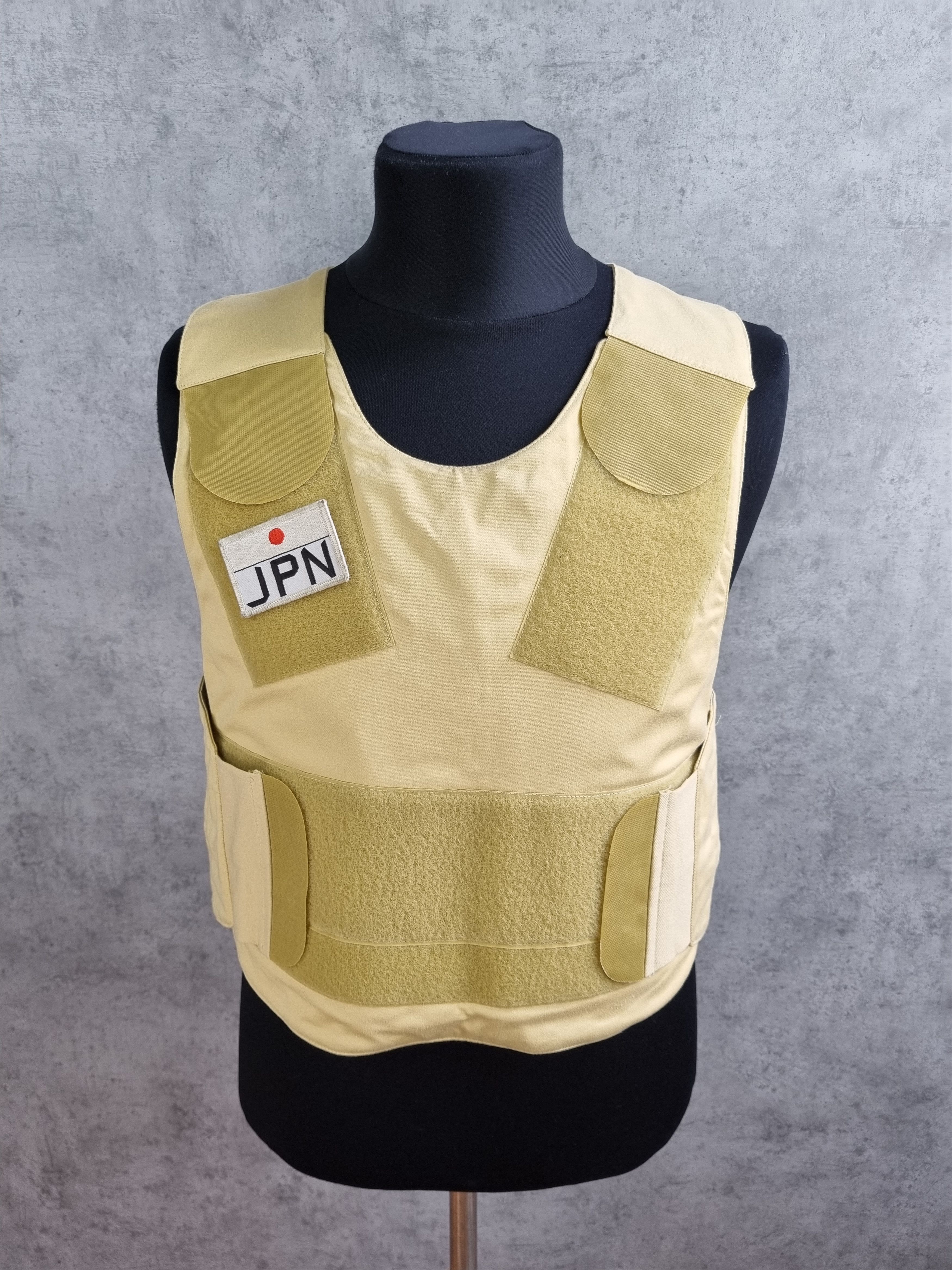 Vintage Bullet Protection Vest made in Germany DONDA Kanye style Size US L / EU 52-54 / 3 - 4 Thumbnail