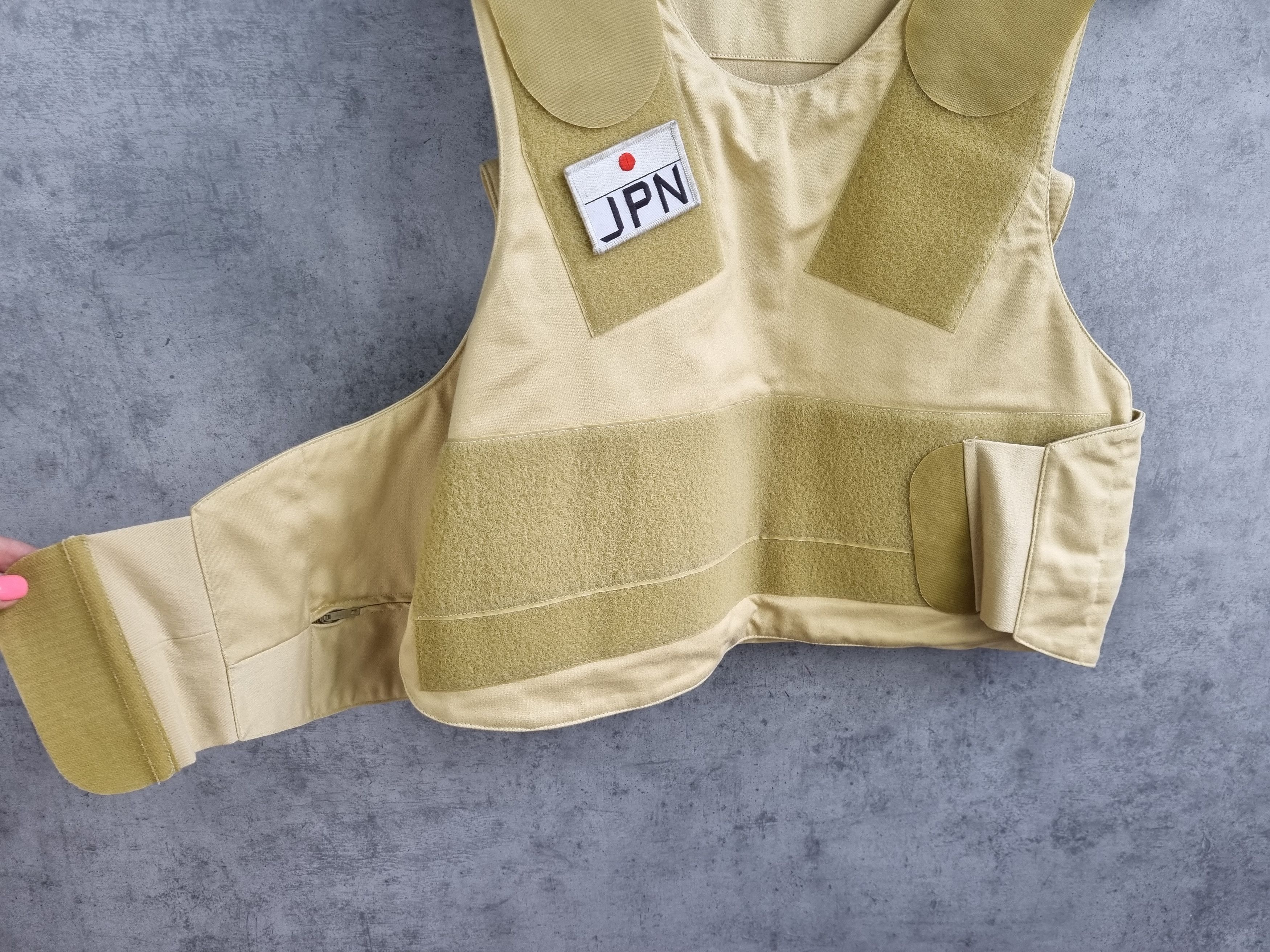 Vintage Bullet Protection Vest made in Germany DONDA Kanye style Size US L / EU 52-54 / 3 - 10 Thumbnail