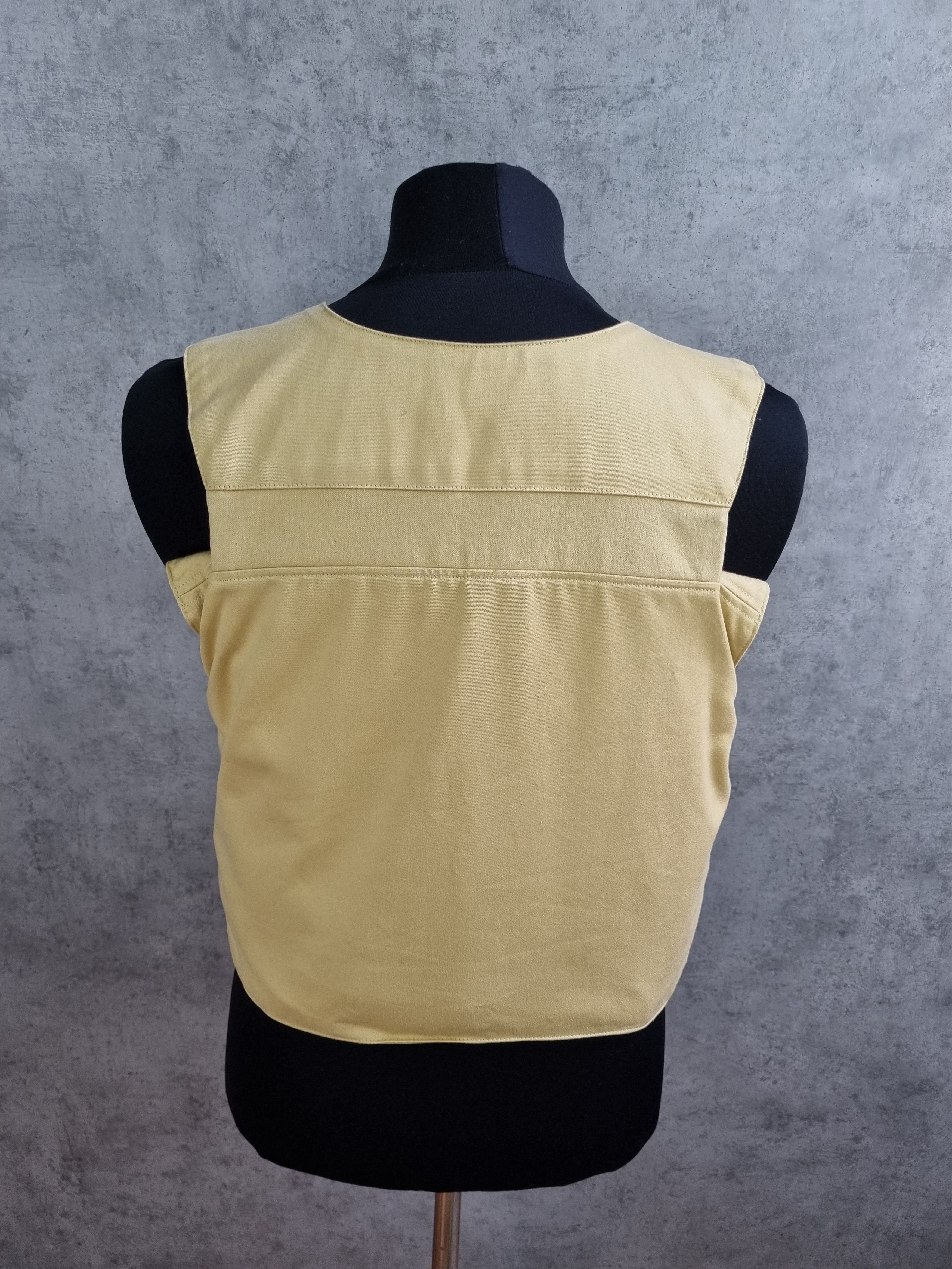 Vintage Bullet Protection Vest made in Germany DONDA Kanye style Size US L / EU 52-54 / 3 - 6 Thumbnail
