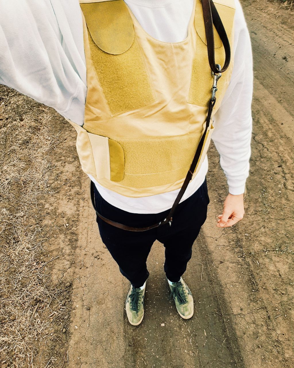 Vintage Bullet Protection Vest made in Germany DONDA Kanye style Size US L / EU 52-54 / 3 - 3 Thumbnail