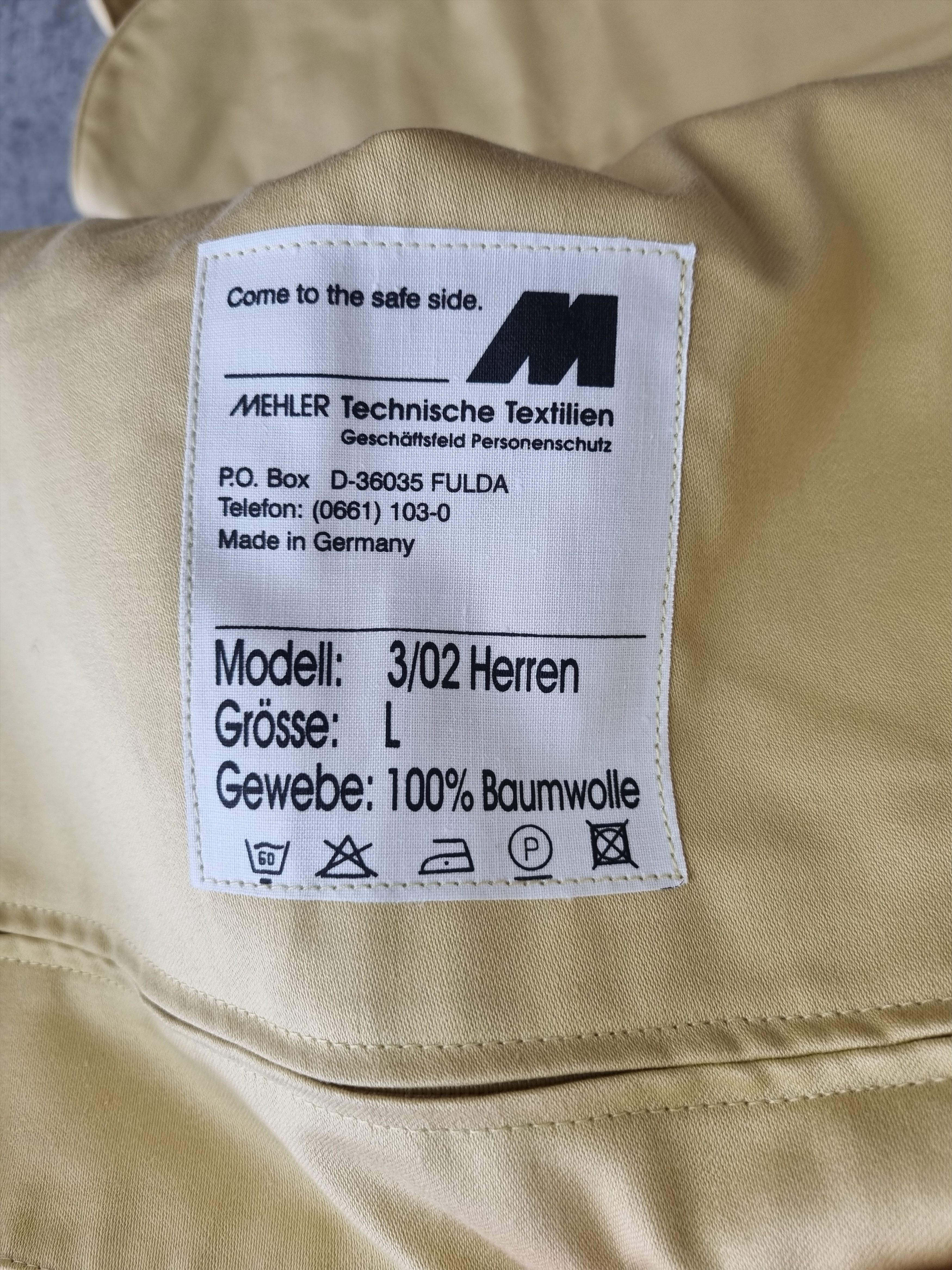 Vintage Bullet Protection Vest made in Germany DONDA Kanye style Size US L / EU 52-54 / 3 - 7 Thumbnail