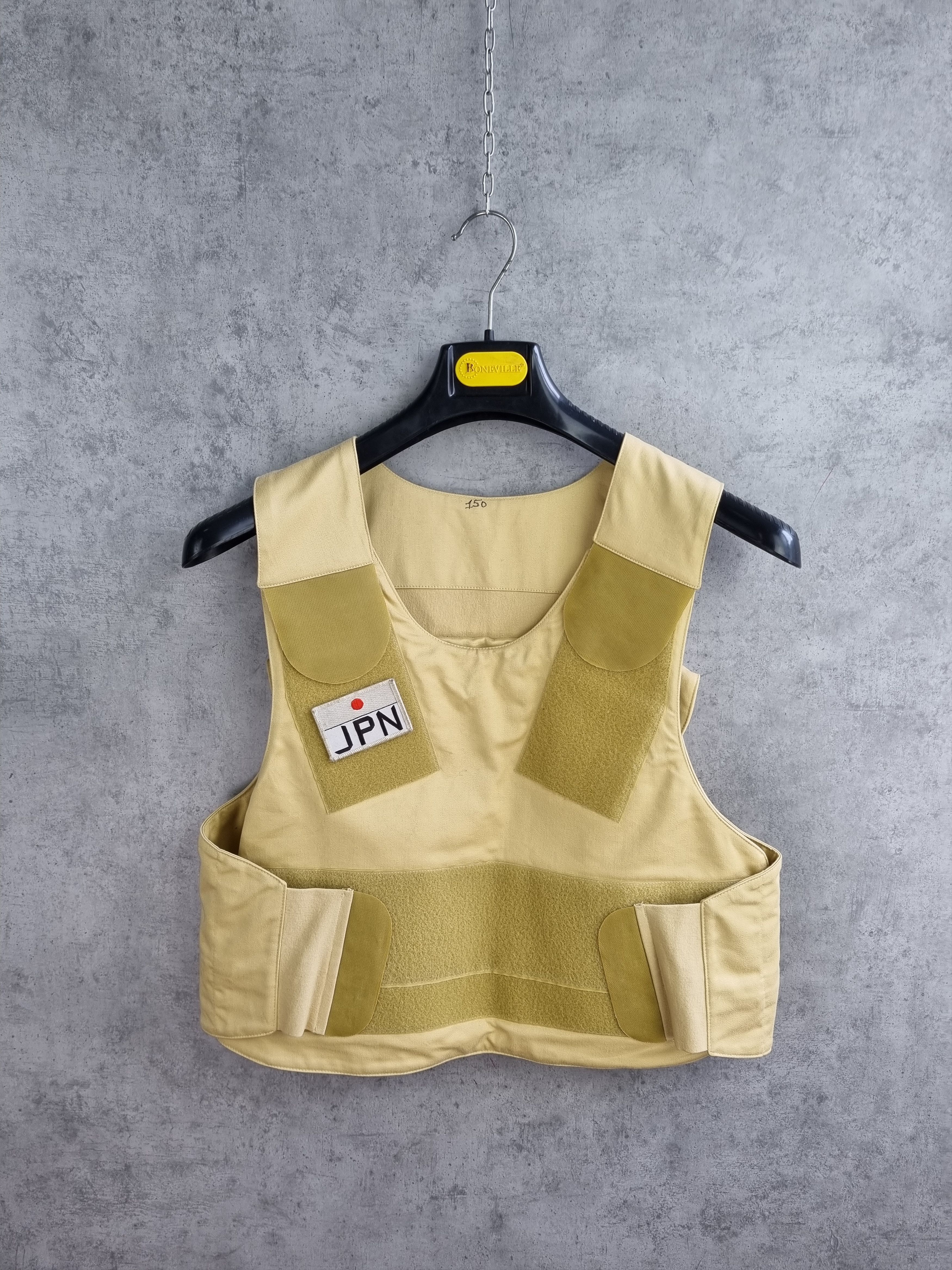 Vintage Bullet Protection Vest made in Germany DONDA Kanye style Size US L / EU 52-54 / 3 - 1 Thumbnail