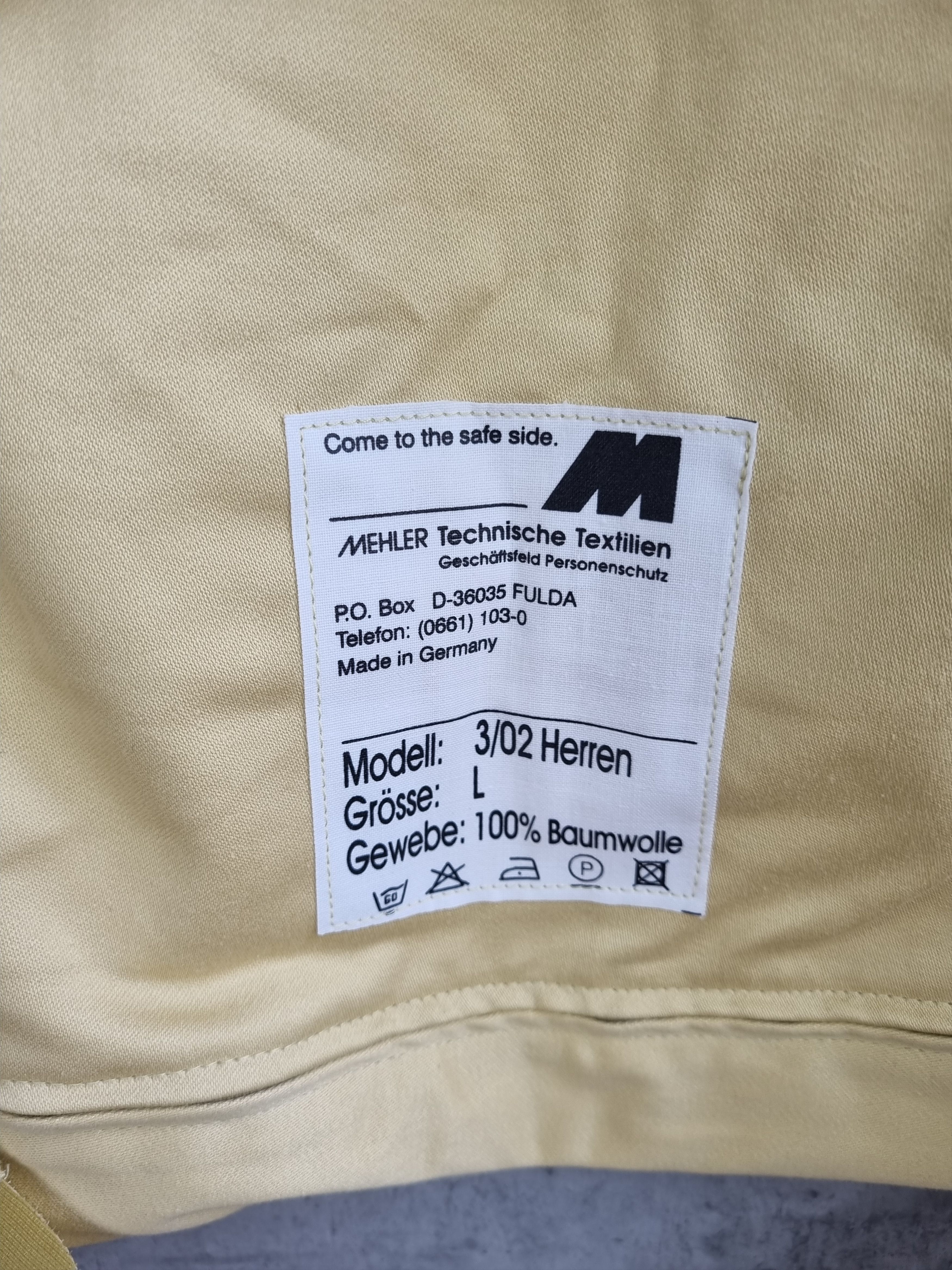 Vintage Bullet Protection Vest made in Germany DONDA Kanye style Size US L / EU 52-54 / 3 - 8 Thumbnail