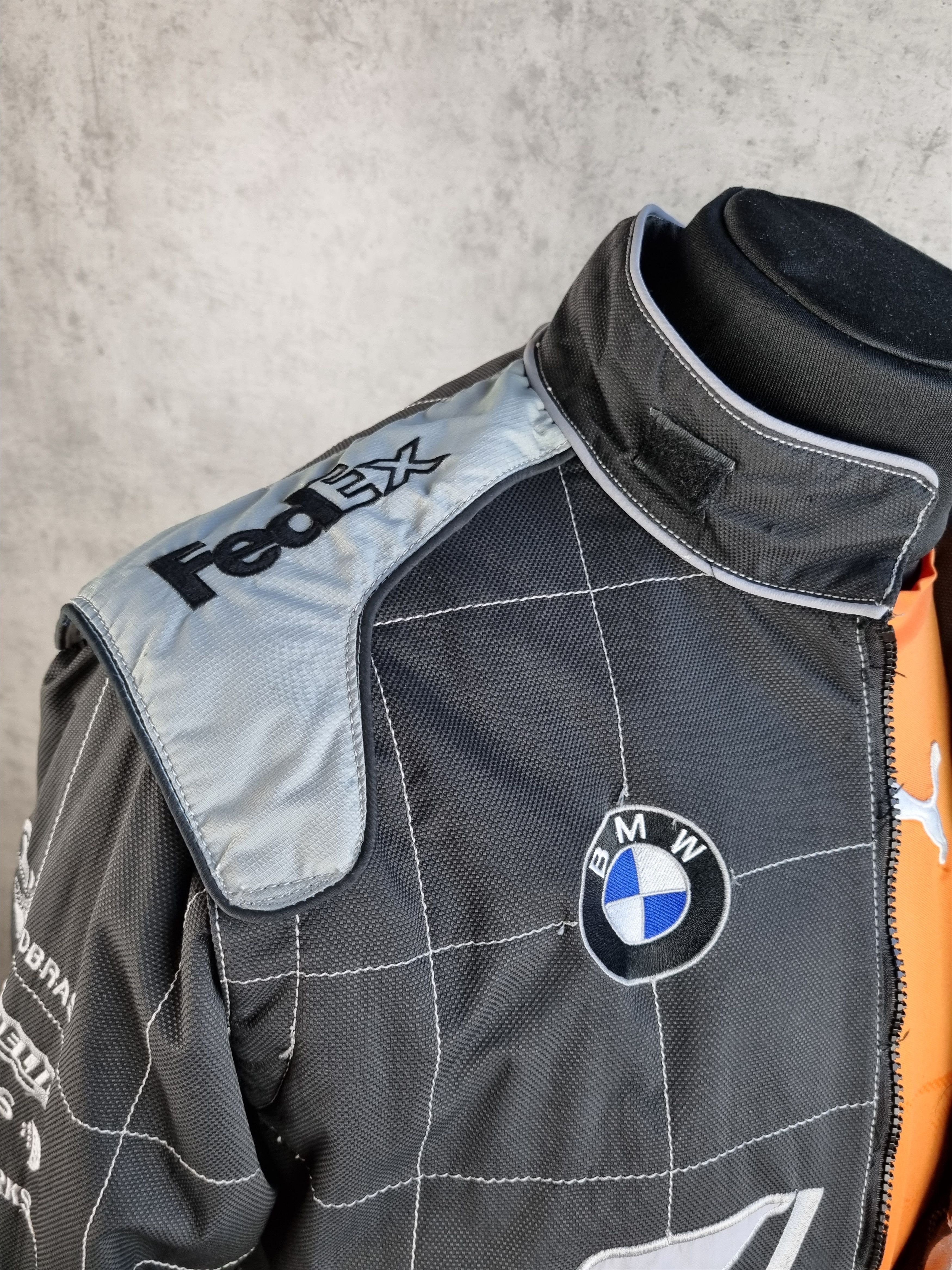 BMW × Formula 1 Rare BMW Williams Hp Team F1 Nascar Jacket Size US M / EU 48-50 / 2 - 8 Thumbnail