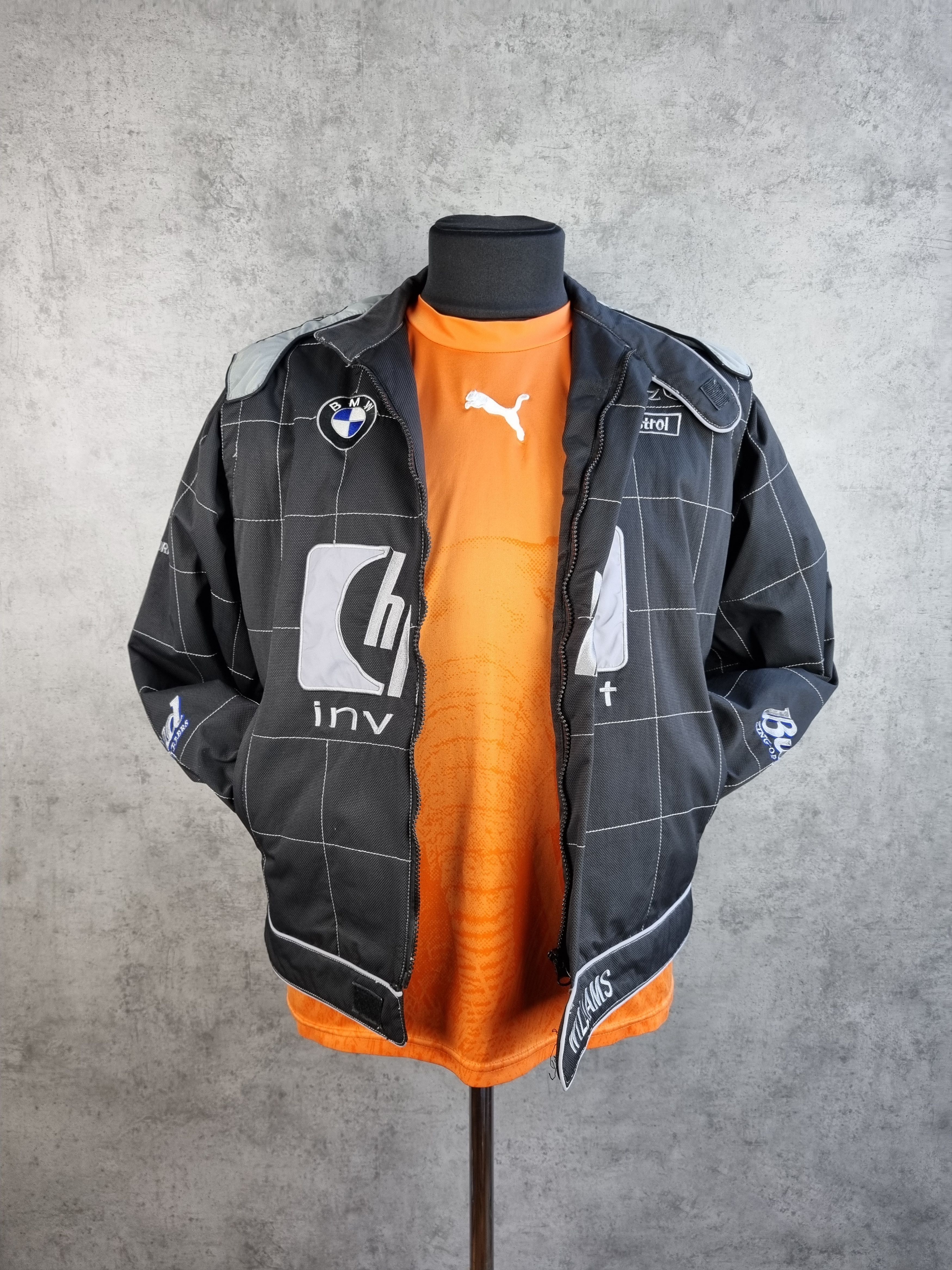 BMW × Formula 1 Rare BMW Williams Hp Team F1 Nascar Jacket Size US M / EU 48-50 / 2 - 2 Thumbnail