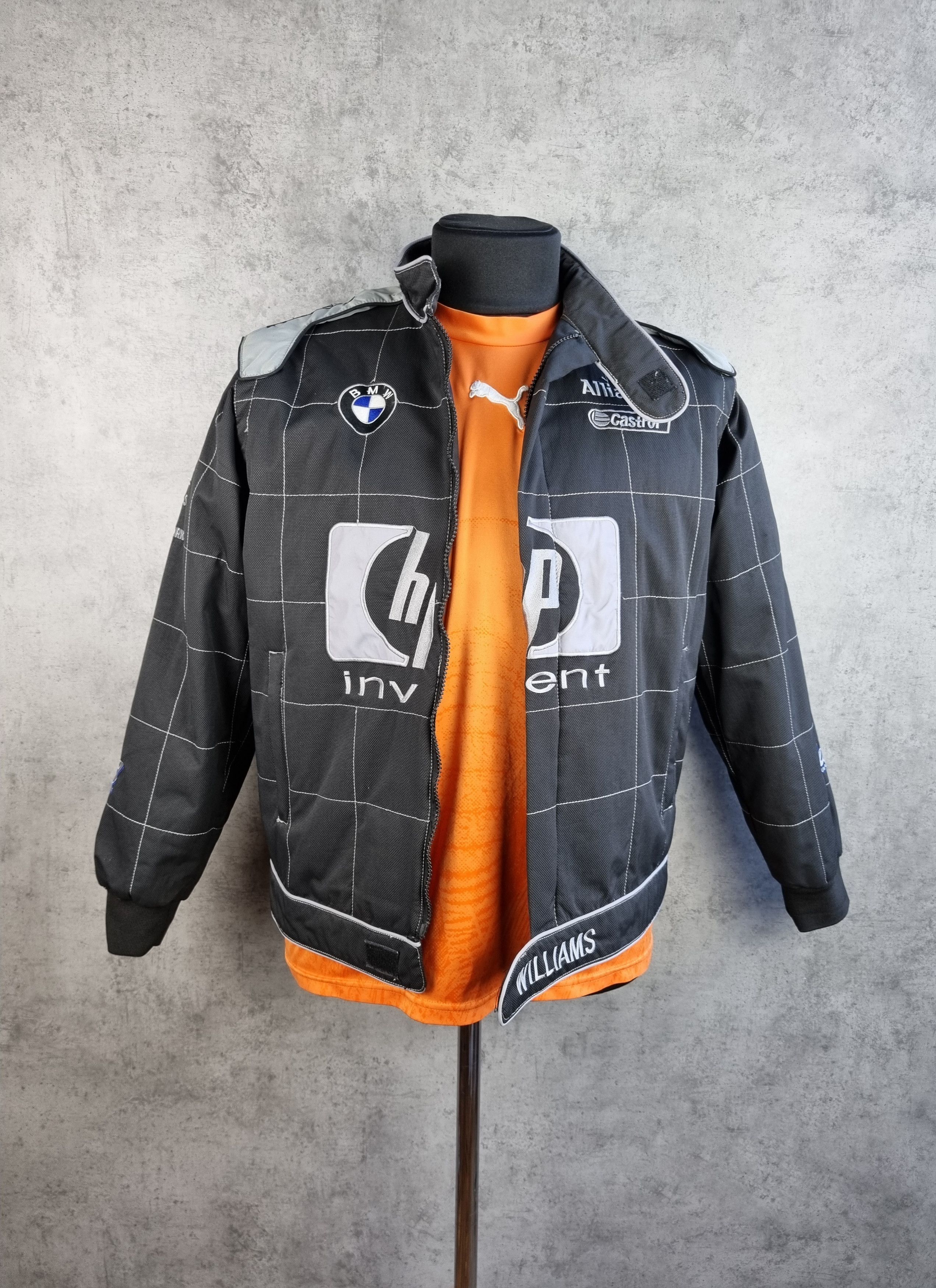 BMW × Formula 1 Rare BMW Williams Hp Team F1 Nascar Jacket Size US M / EU 48-50 / 2 - 3 Thumbnail