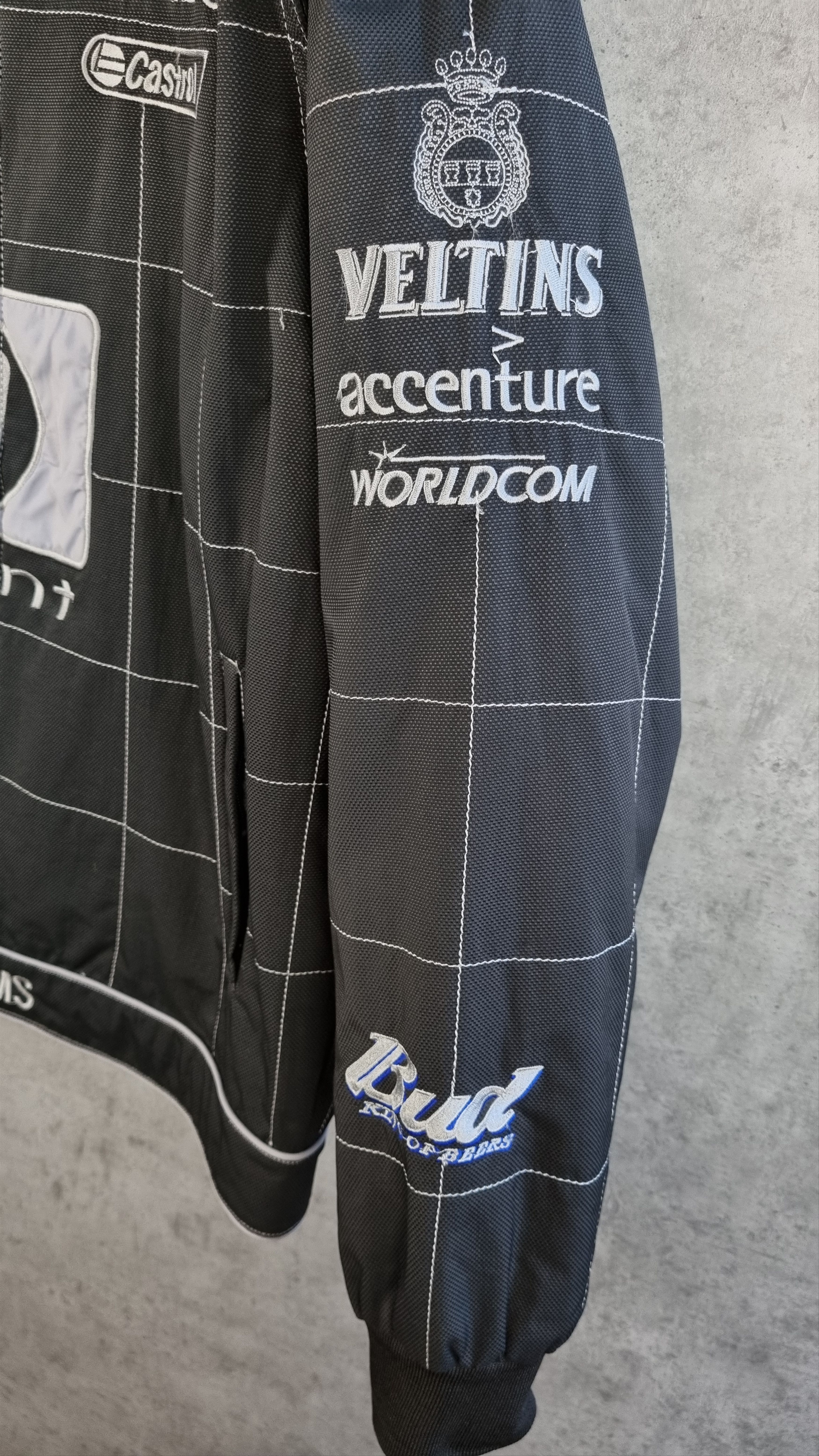 BMW × Formula 1 Rare BMW Williams Hp Team F1 Nascar Jacket Size US M / EU 48-50 / 2 - 9 Thumbnail