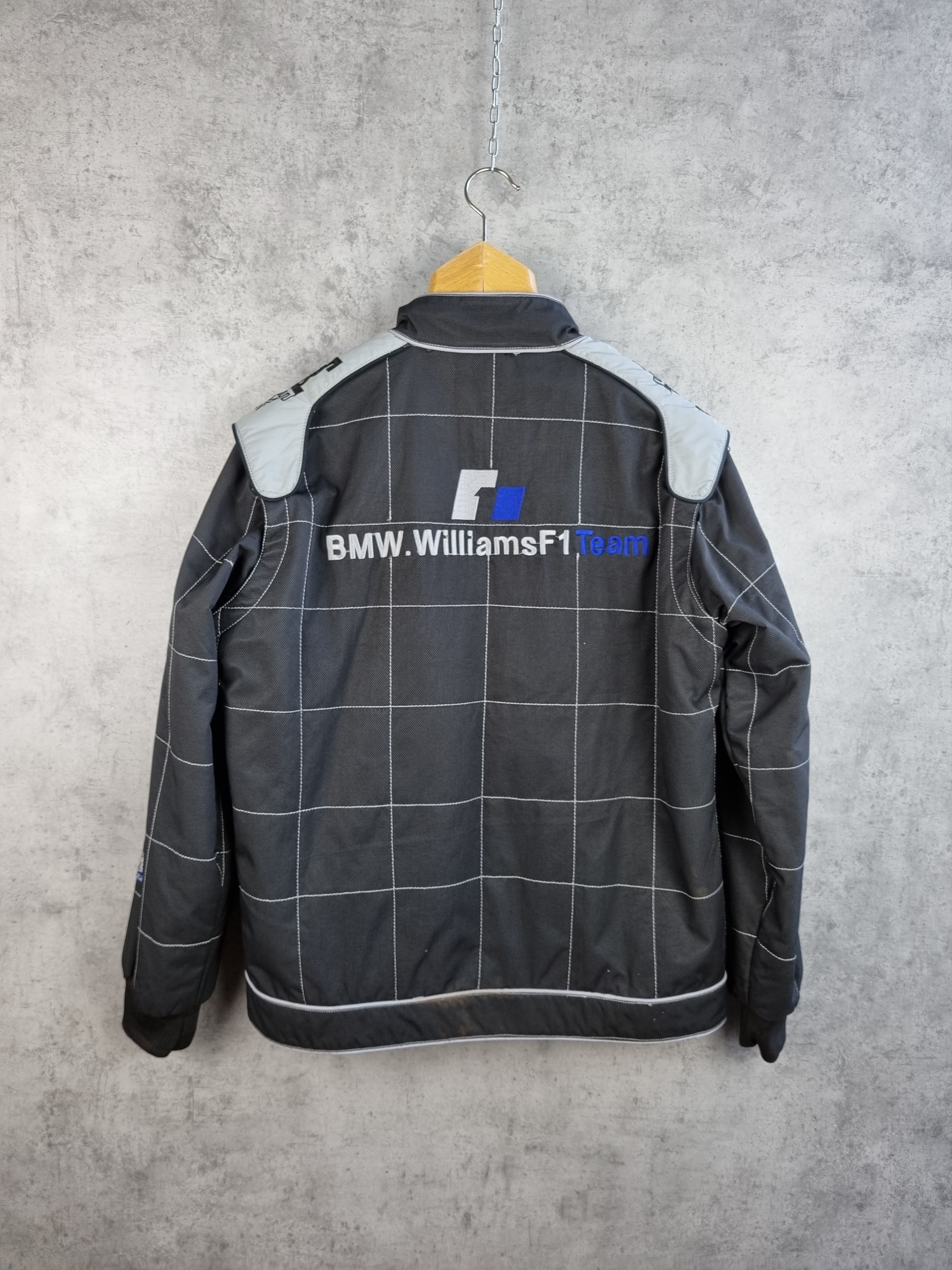 BMW × Formula 1 Rare BMW Williams Hp Team F1 Nascar Jacket Size US M / EU 48-50 / 2 - 4 Thumbnail