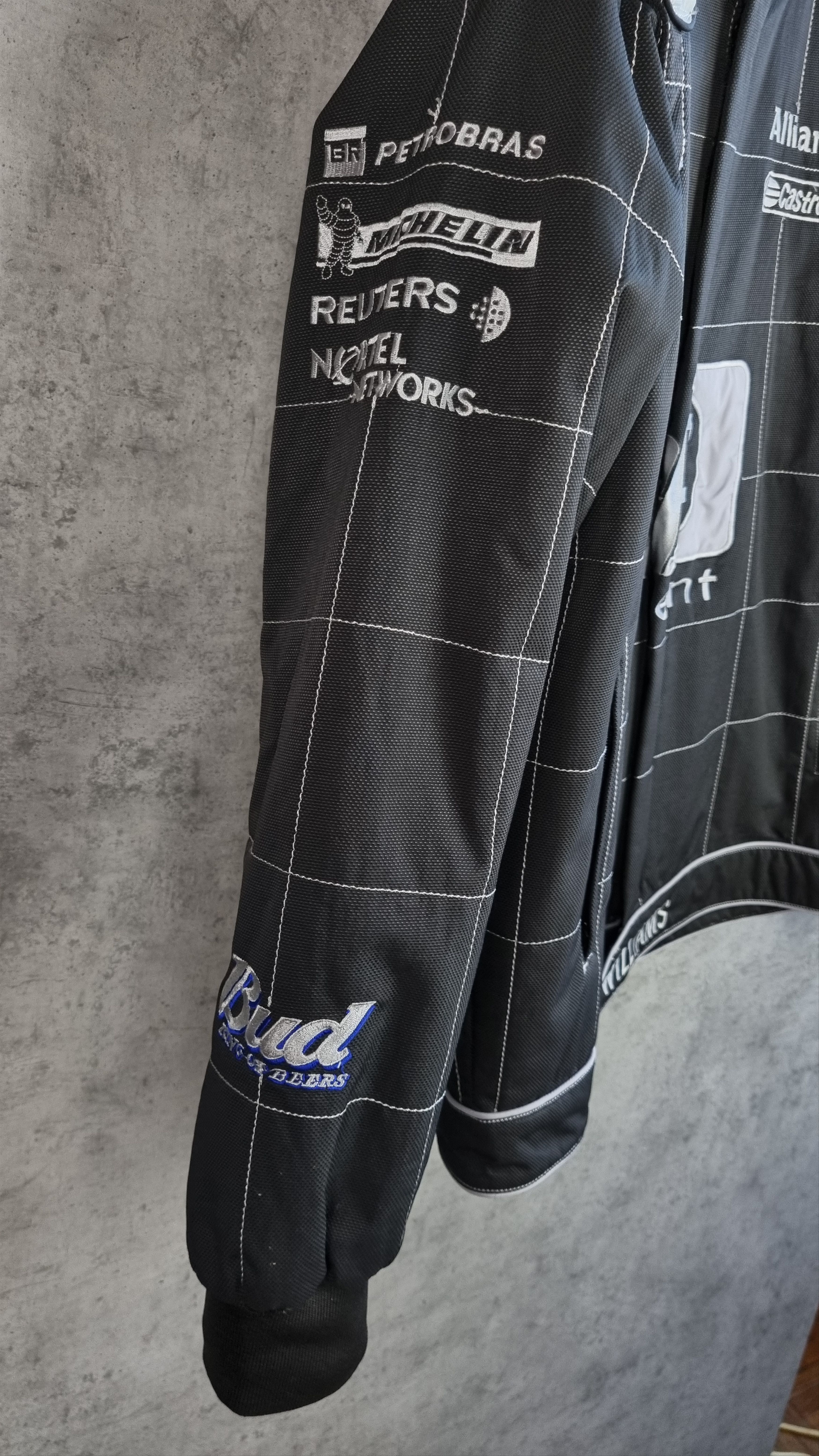 BMW × Formula 1 Rare BMW Williams Hp Team F1 Nascar Jacket Size US M / EU 48-50 / 2 - 10 Thumbnail