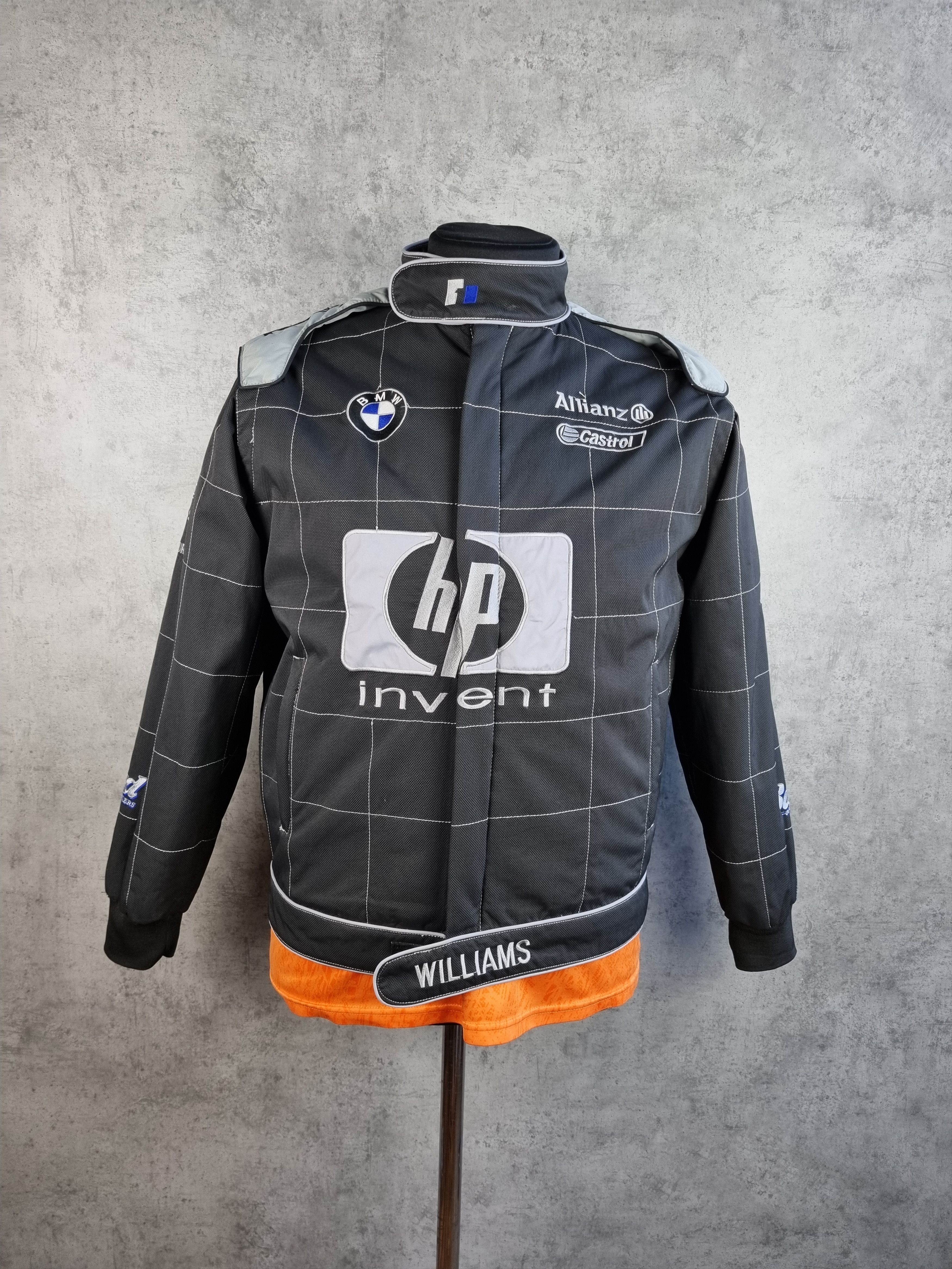 BMW × Formula 1 Rare BMW Williams Hp Team F1 Nascar Jacket Size US M / EU 48-50 / 2 - 5 Thumbnail