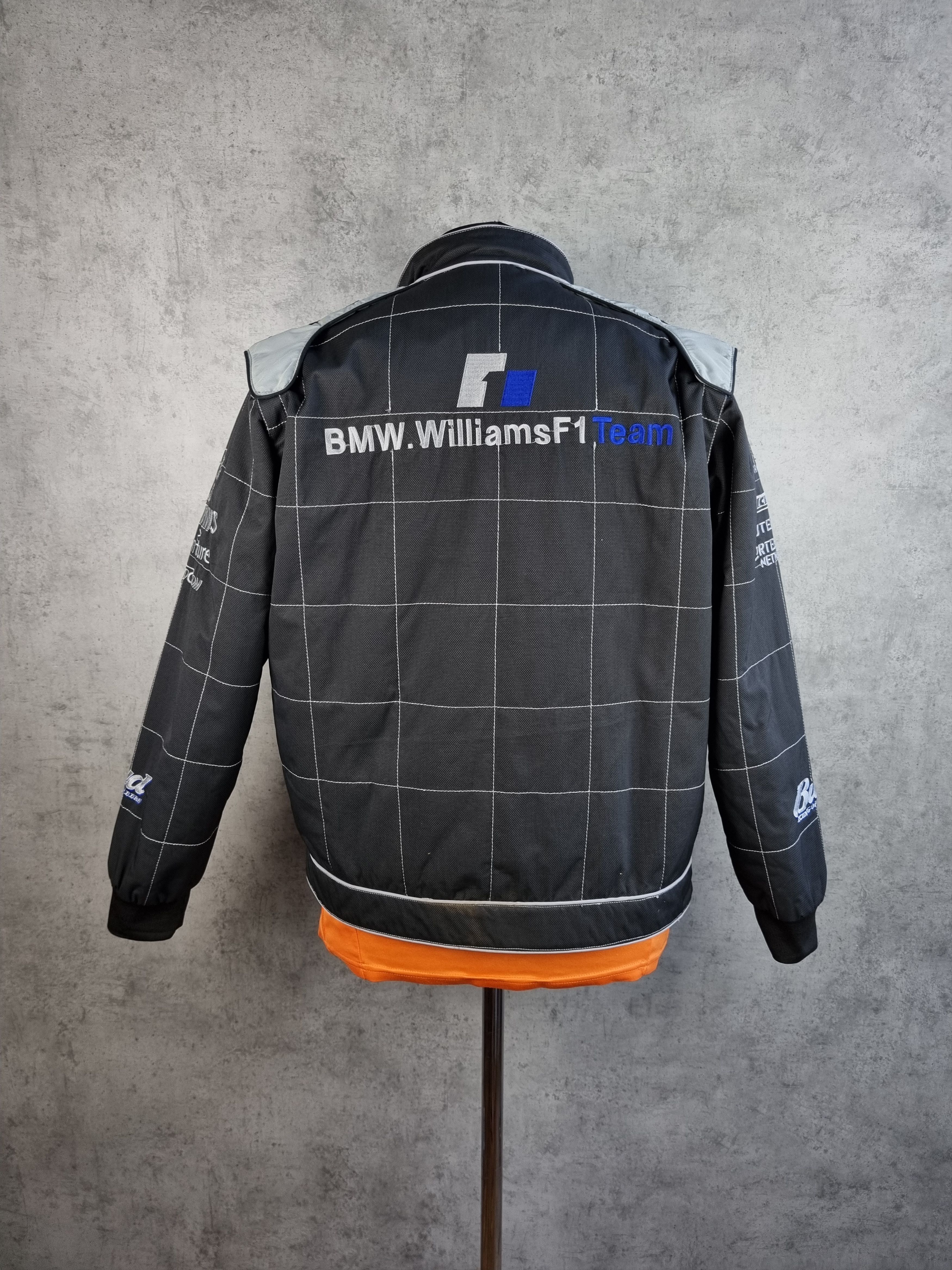 BMW × Formula 1 Rare BMW Williams Hp Team F1 Nascar Jacket Size US M / EU 48-50 / 2 - 6 Thumbnail