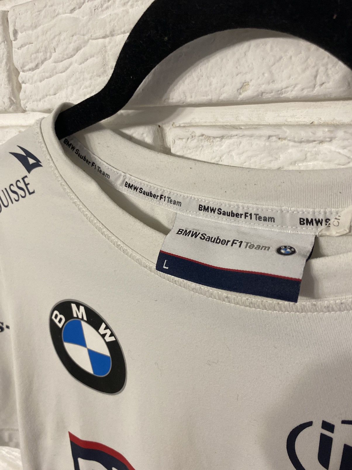 BMW BMW Sauber F1 Team Racing Size US L / EU 52-54 / 3 - 4 Thumbnail