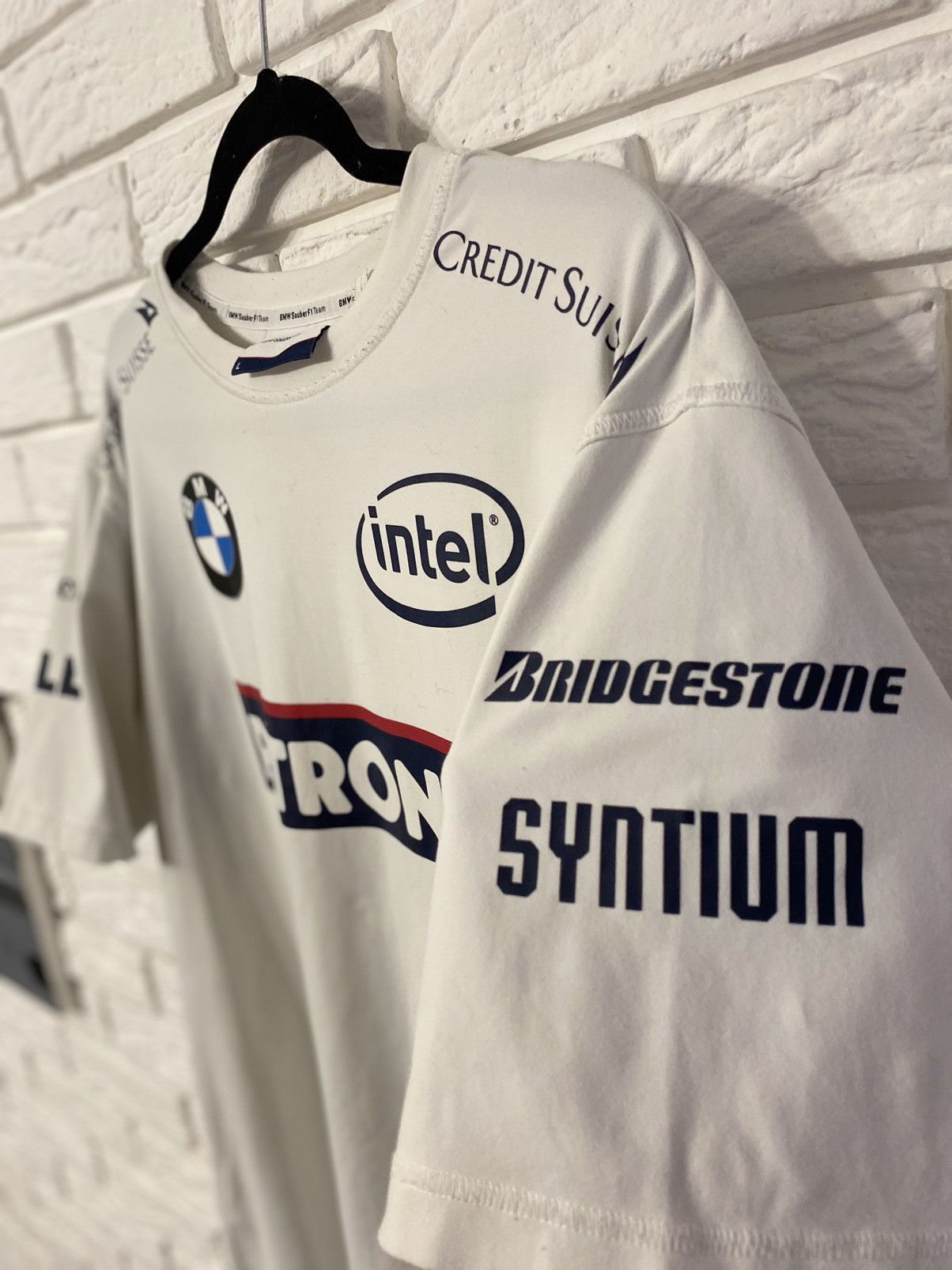 BMW BMW Sauber F1 Team Racing Size US L / EU 52-54 / 3 - 6 Thumbnail